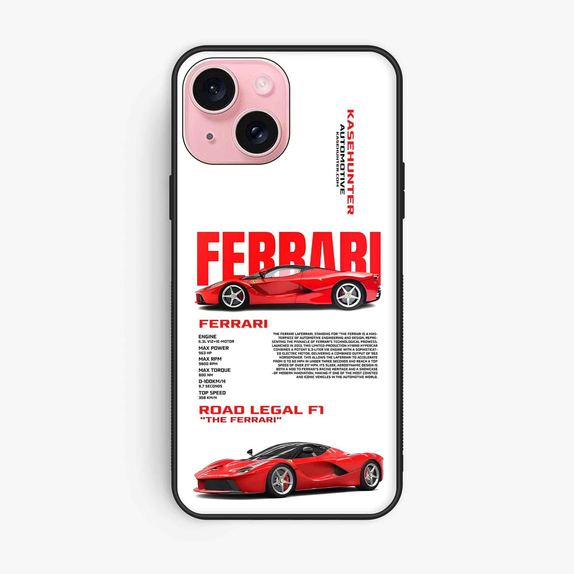 iPhone 15 Plus - Wallpaper 163 - Premium Printed Glossy Phone Case