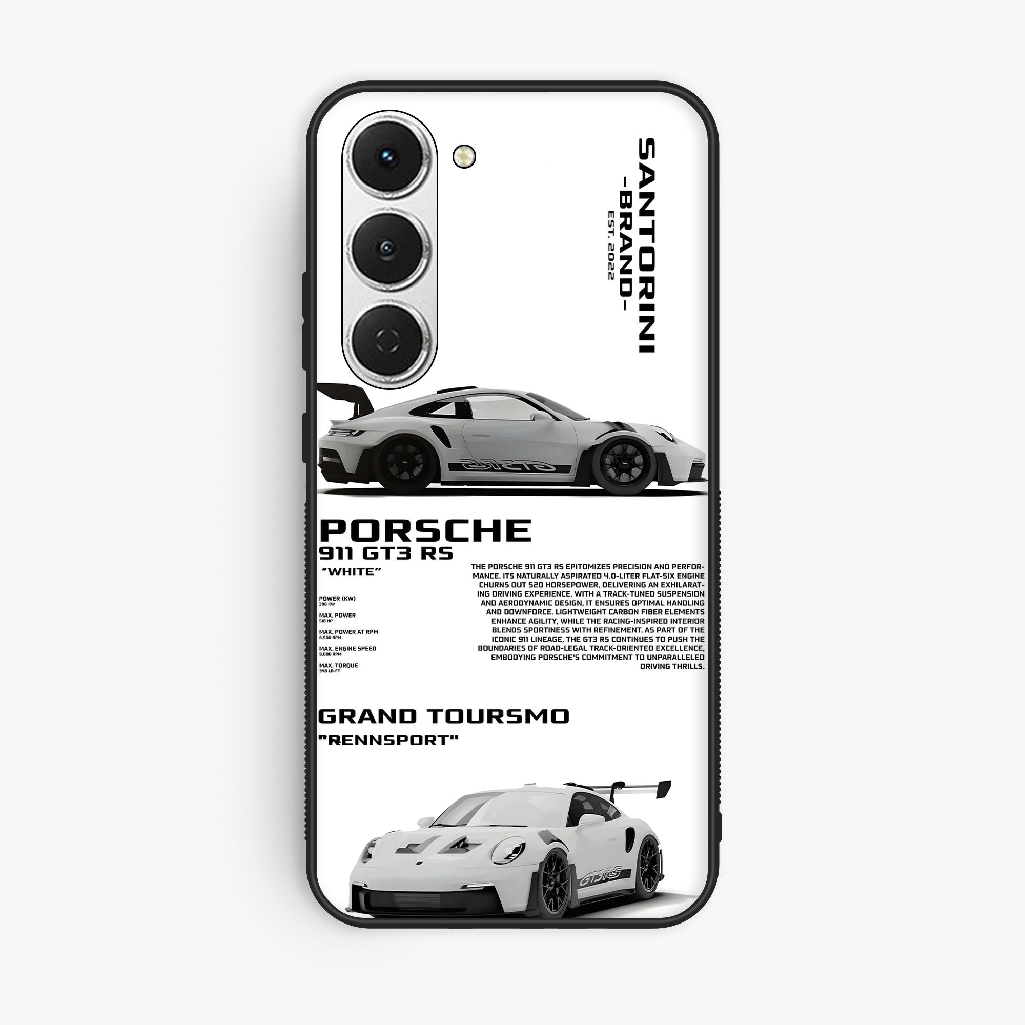 Tecno Spark 40 Pro - Wallpaper 143 - Premium Printed Glossy Phone Case