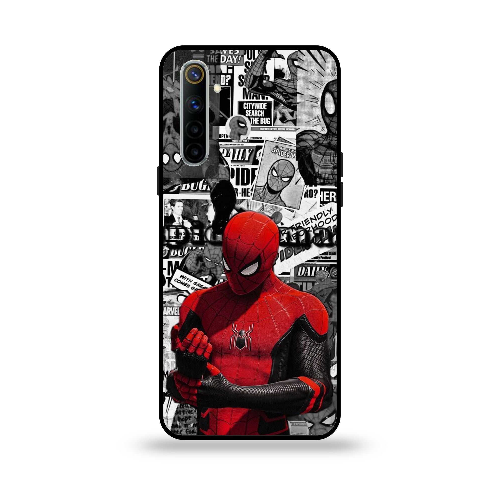 Realme 6 - Wallpaper 014 - Premium Printed Glossy Phone Case