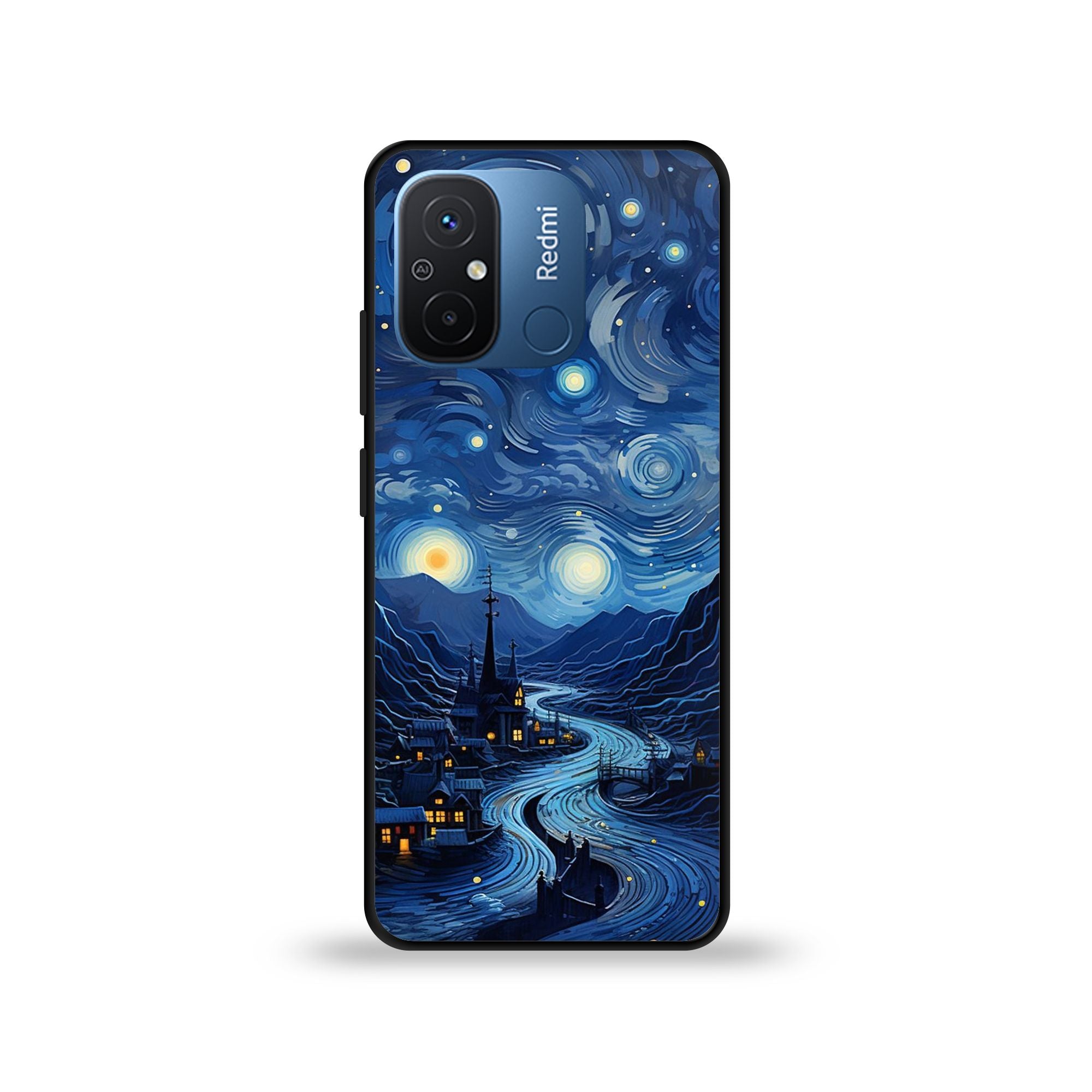 Redmi 12C - Wallpaper 038 - Premium Printed Glossy Phone Case