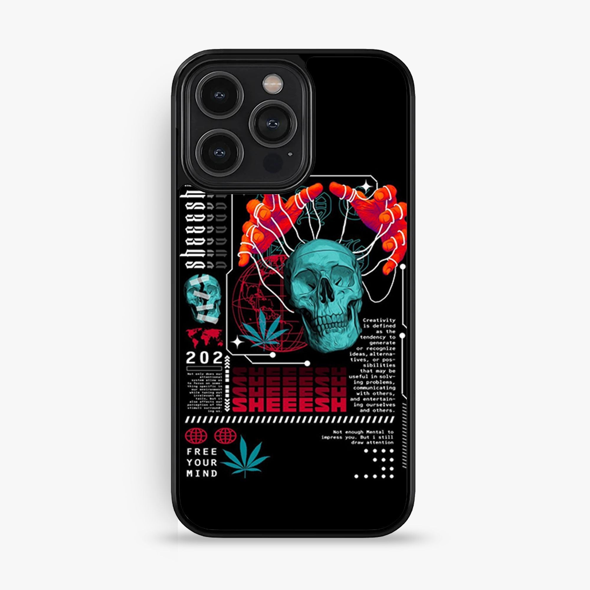 iPhone 12 Pro Max - Design 072 - Premium Glossy Phone Case