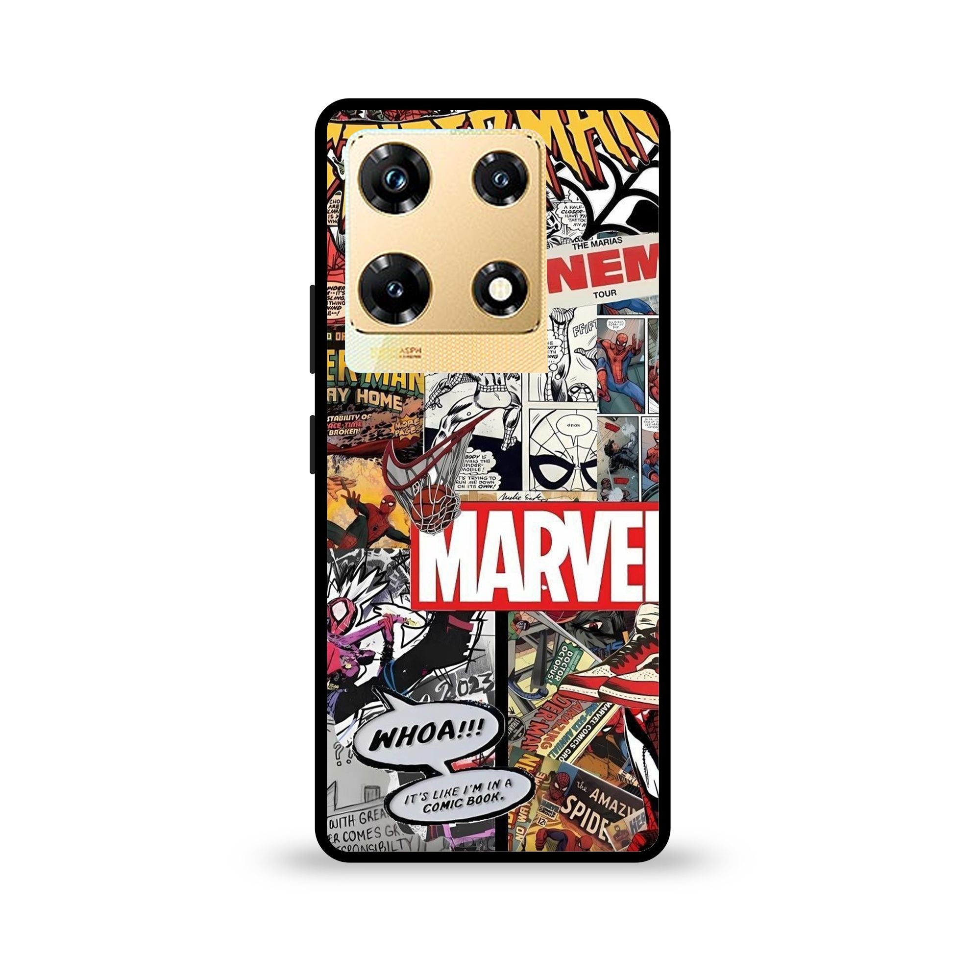 Infinix Note 30 Pro - Wallpaper 050 - Premium Printed Glossy Phone Case