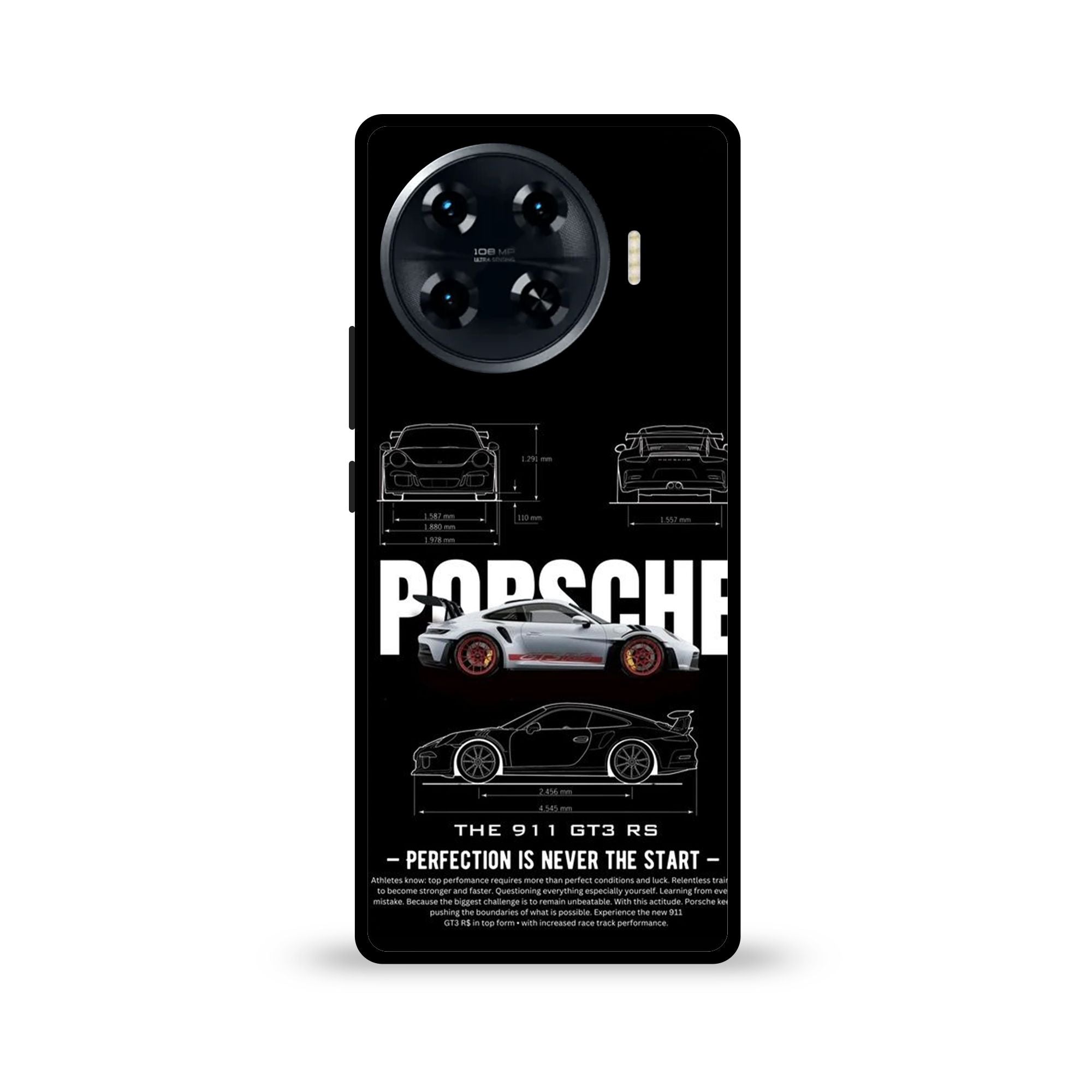 Tecno Spark 20 Pro Plus - Wallpaper 101 - Premium Printed Glossy Phone Case