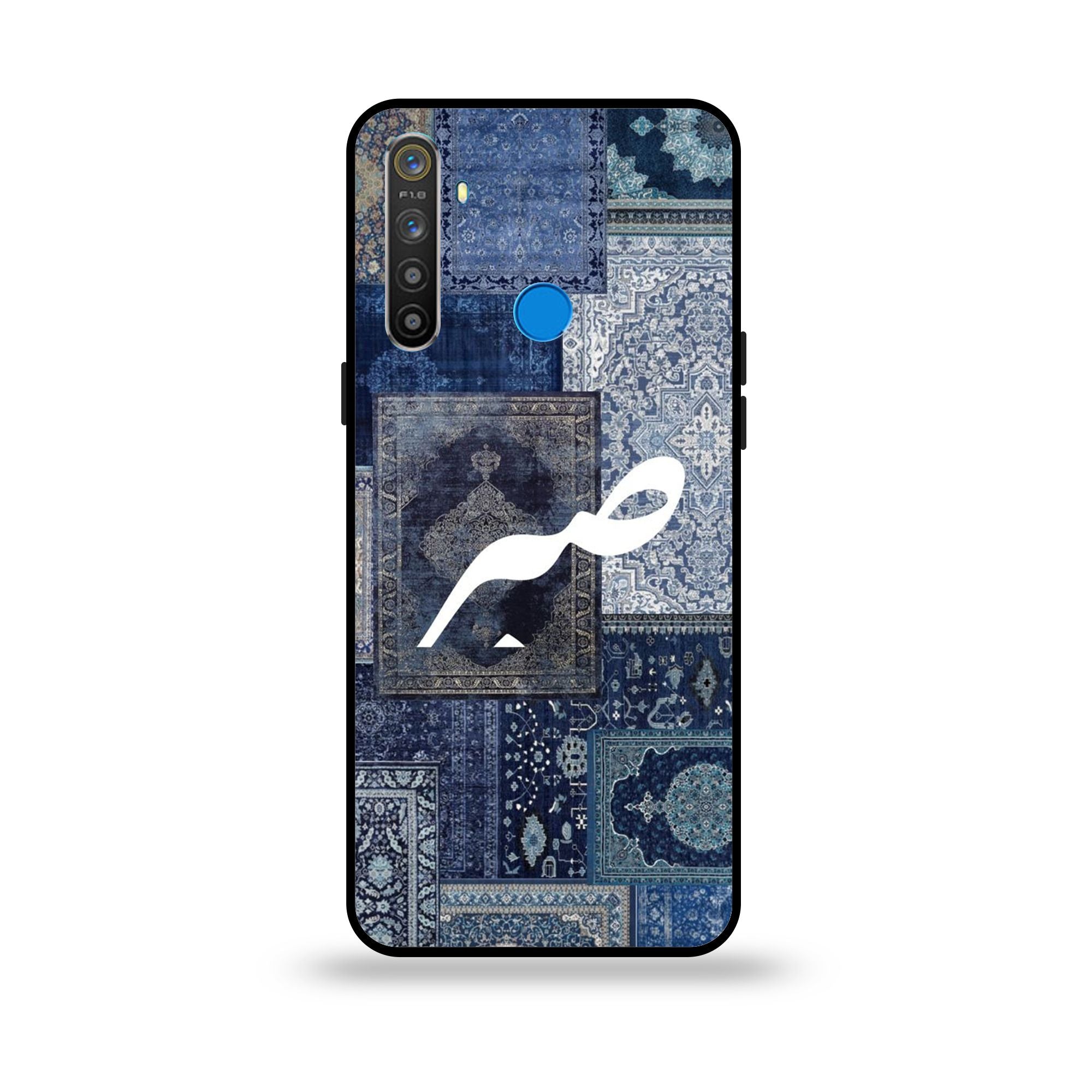 Realme 5 - Wallpaper 041 - Premium Printed Glossy Phone Case