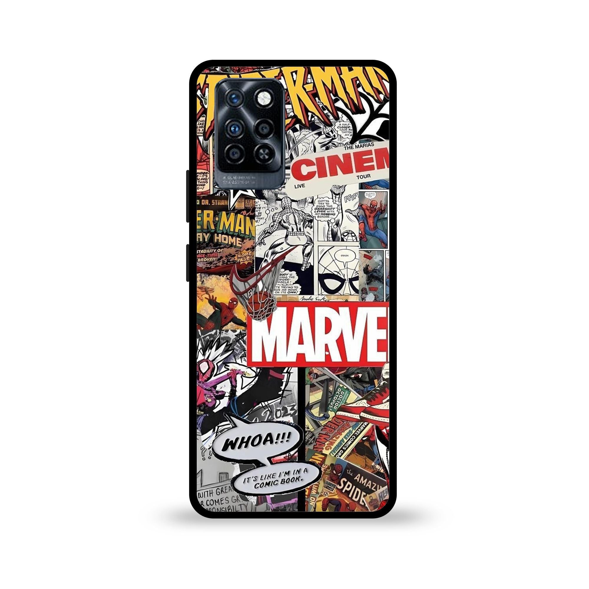 Infinix Note 10 Pro - Wallpaper 40 - Premium Printed Glossy Phone Case