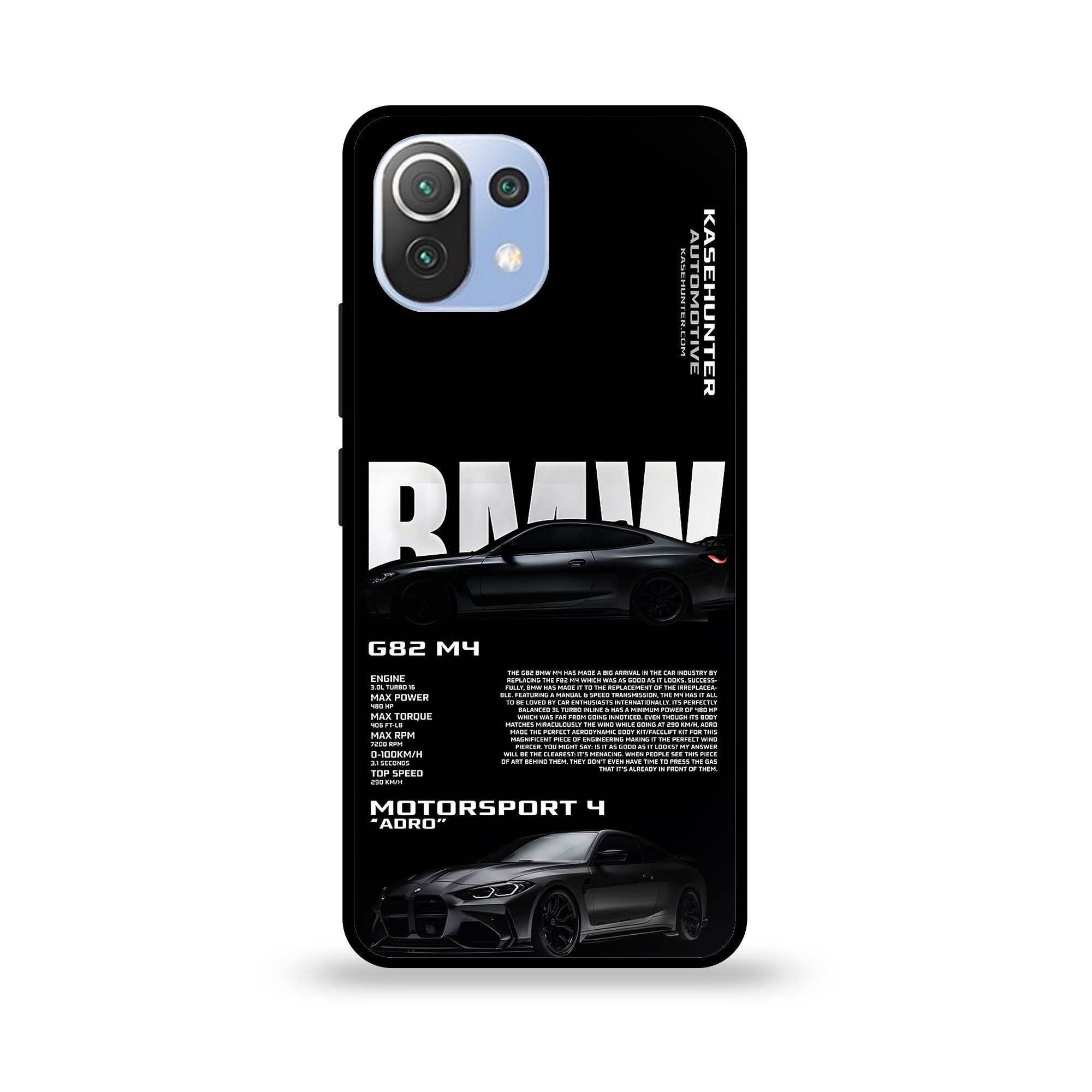 Xiaomi Mi 11T Lite - Wallpaper 170 - Premium Printed Glossy Phone Case