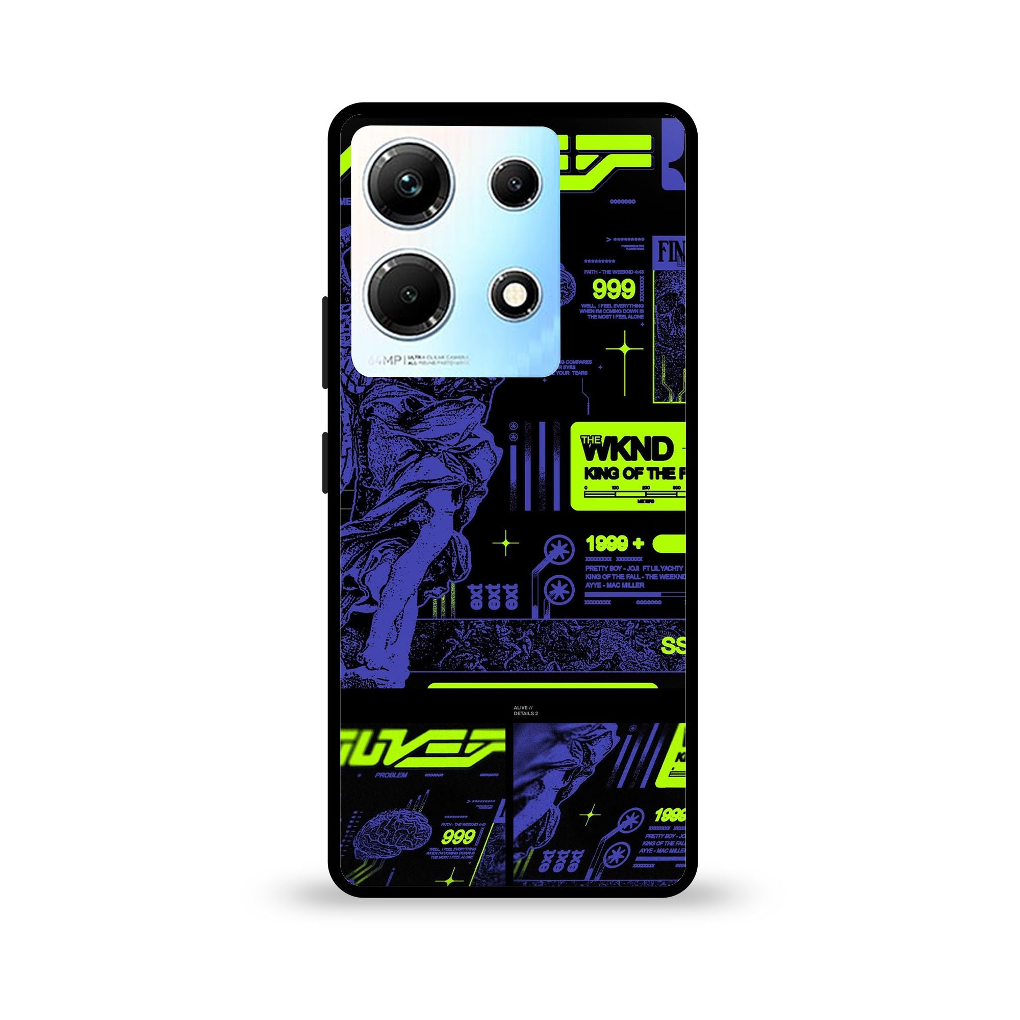 Infinix Note 30 - Wallpaper 50 - Premium Printed Glossy Phone Case