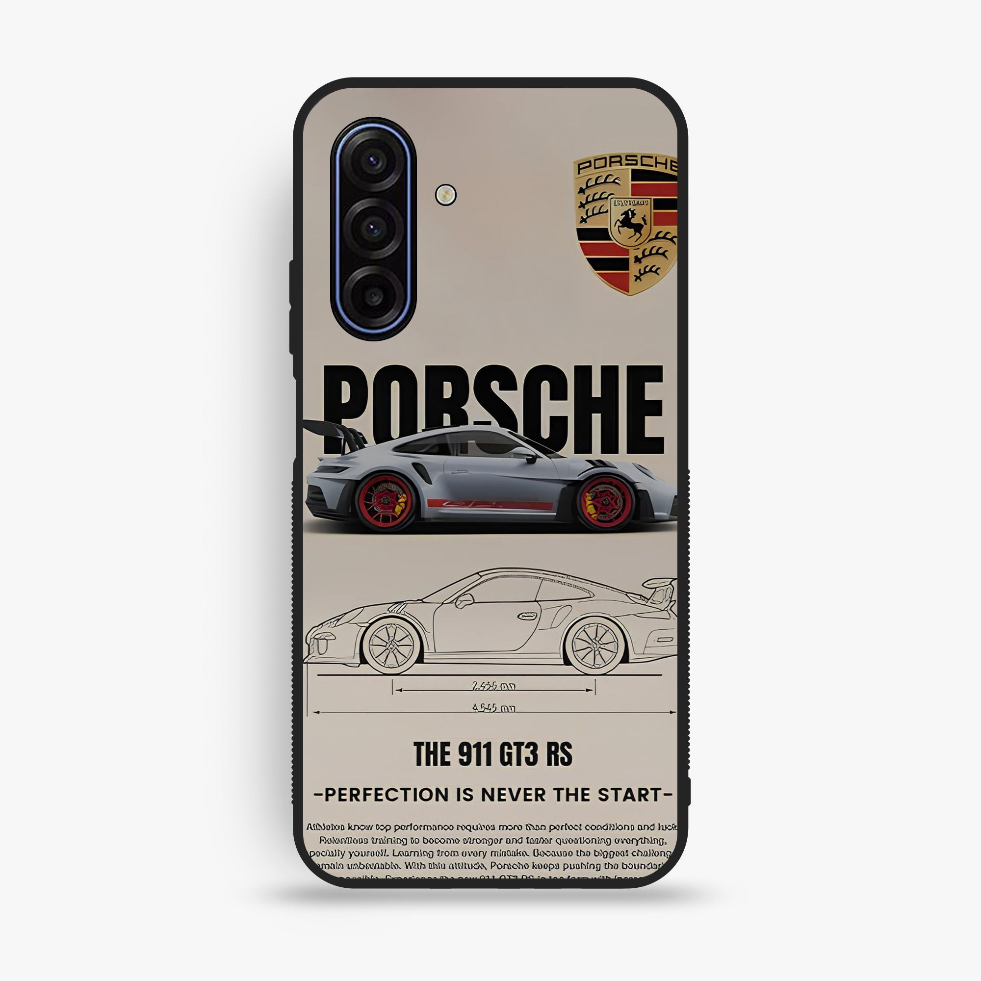 Samsung  Galaxy A17 - Wallpaper 019 - Premium Printed Glossy Phone Case