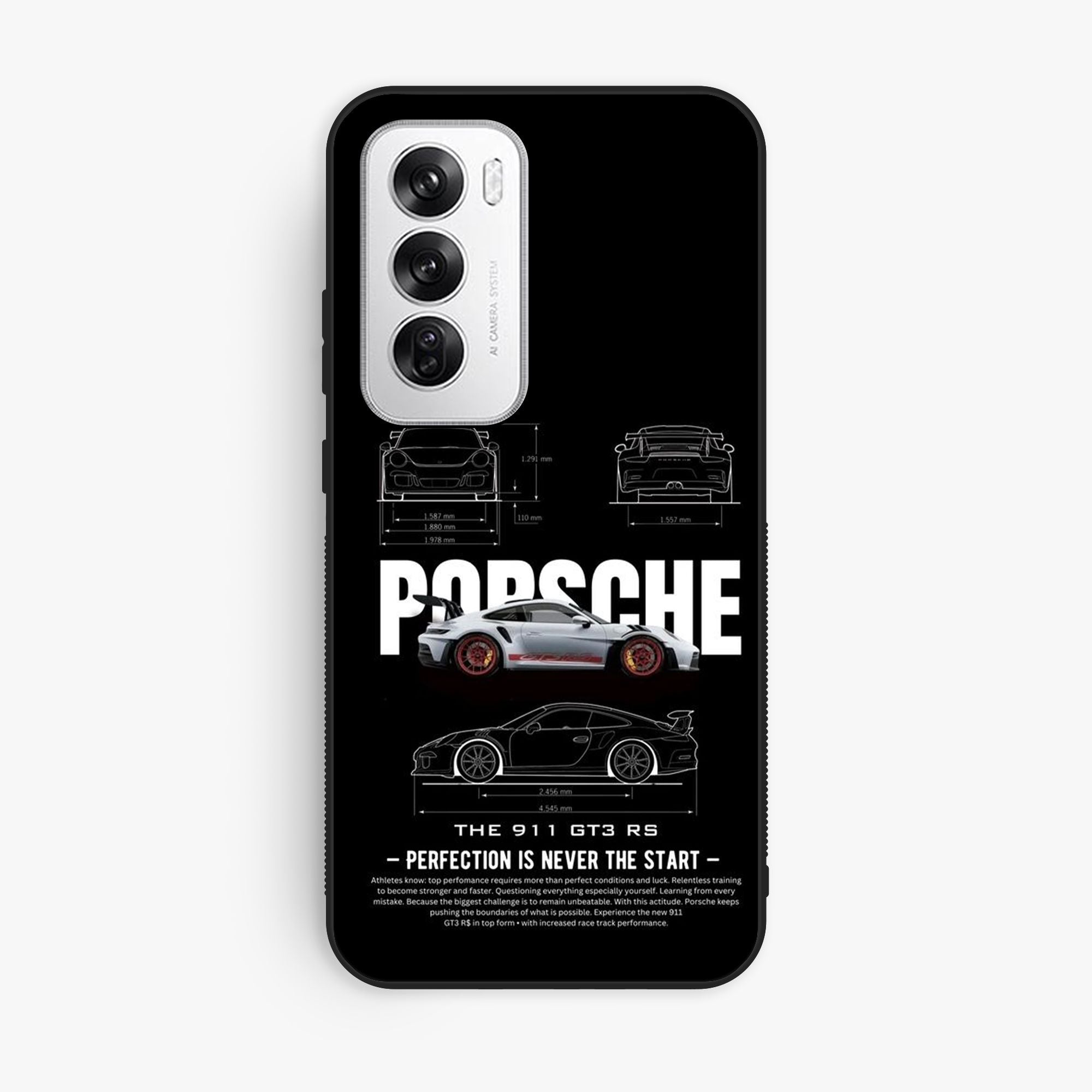 Oppo Reno 12 5g - Wallpaper 101 - Premium Printed Glossy Phone Case