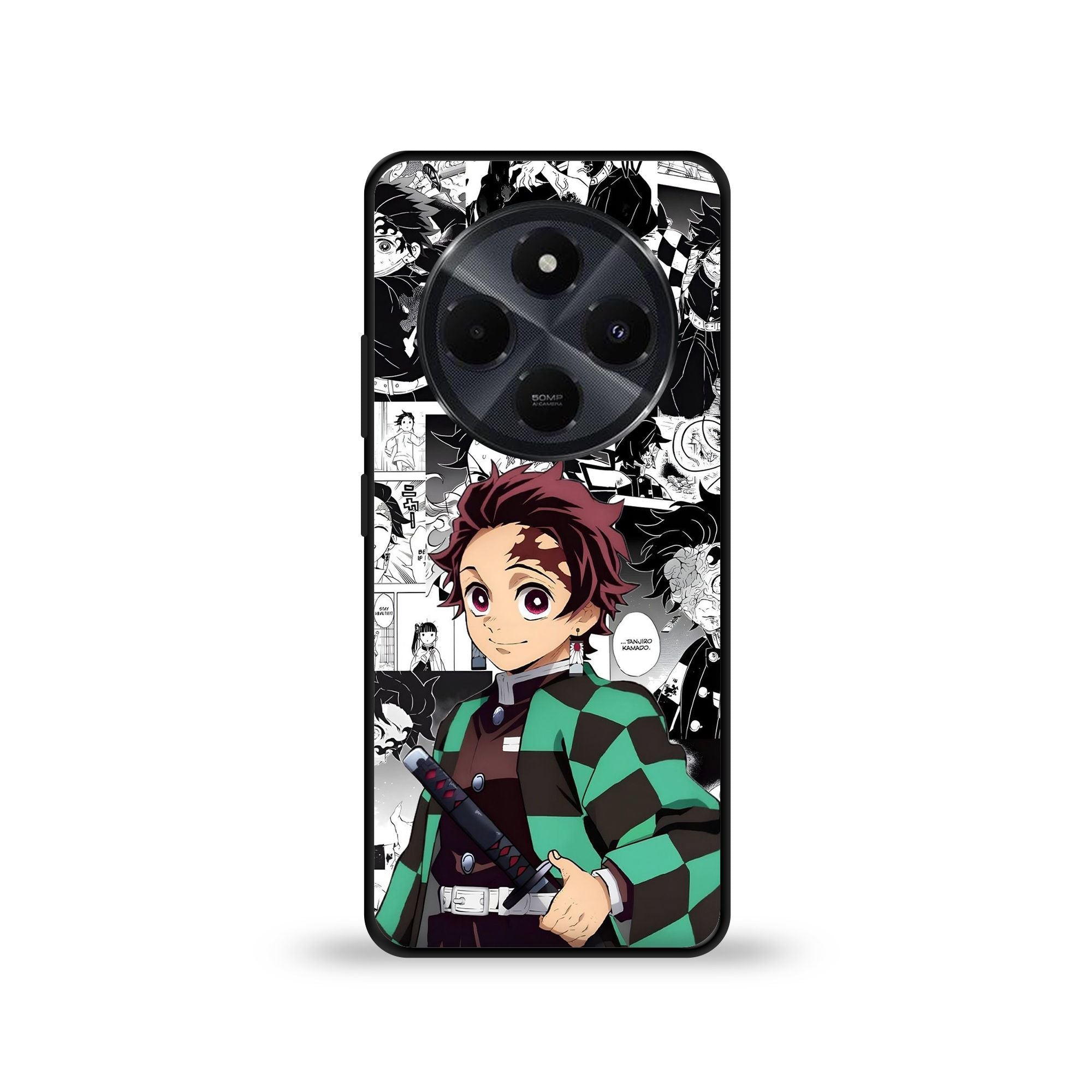 Redmi 14C - Wallpaper 076 - Premium Printed Glossy Phone Case