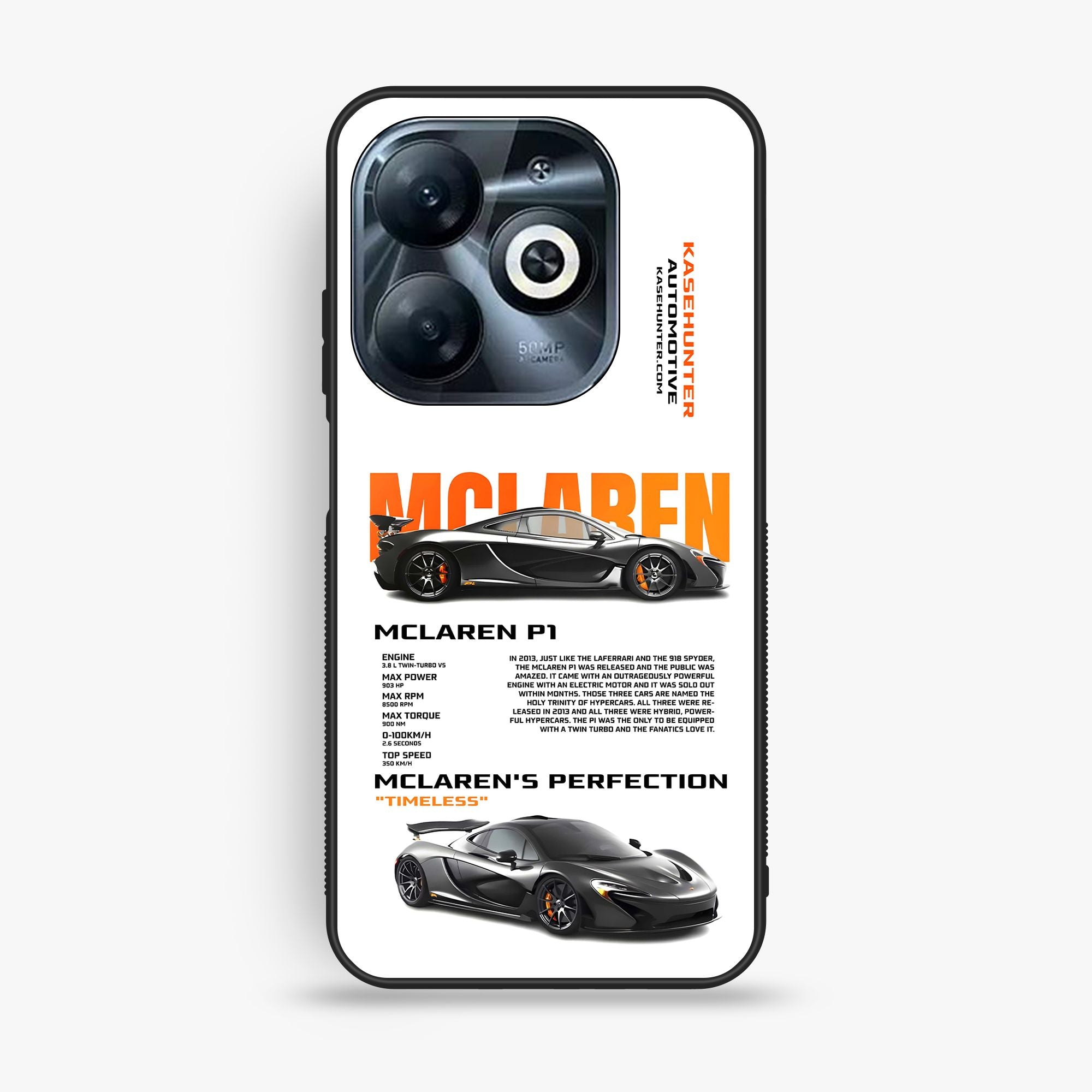 Infinix Smart 8 - Wallpaper 158 - Premium Printed Glossy Phone Case