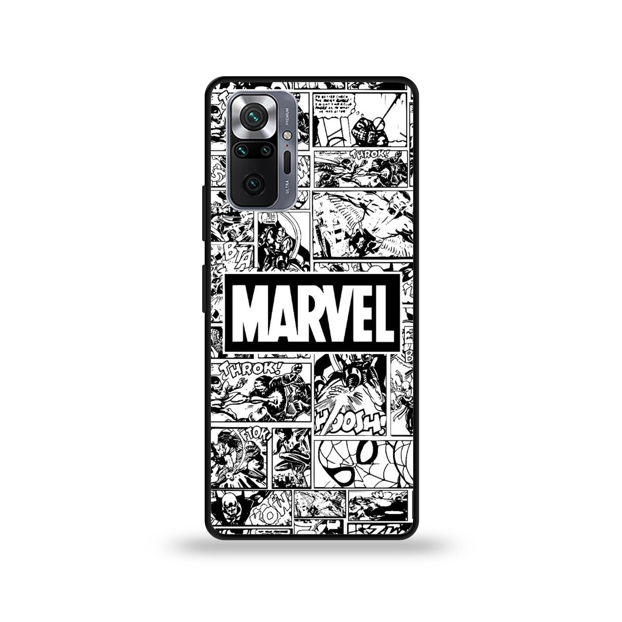 Xiaomi Redmi Note 10 Pro - Wallpaper 051 - Premium Printed Glossy Phone Case