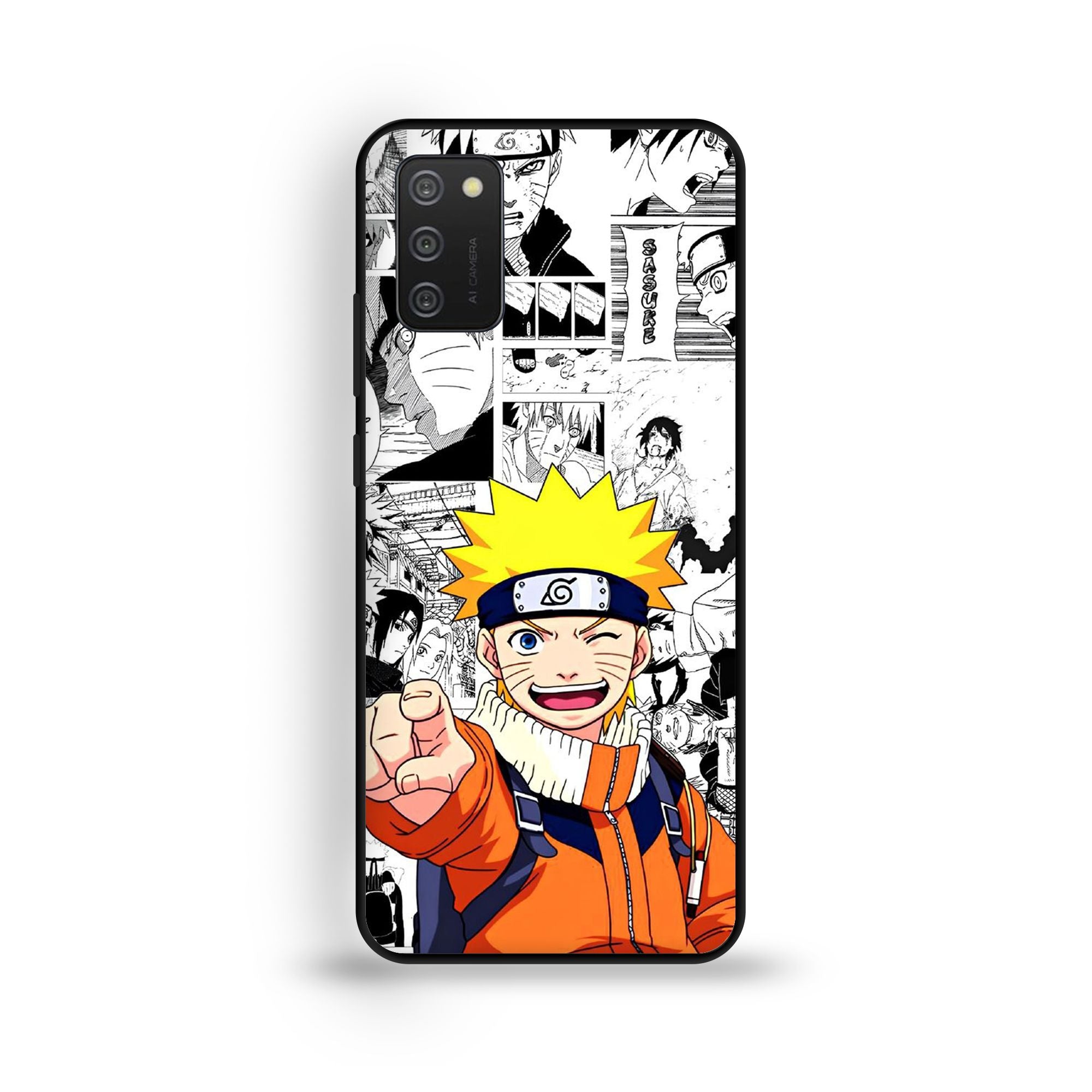 Samsung Galaxy A02s - Wallpaper 071 - Premium Printed Glossy Phone Case