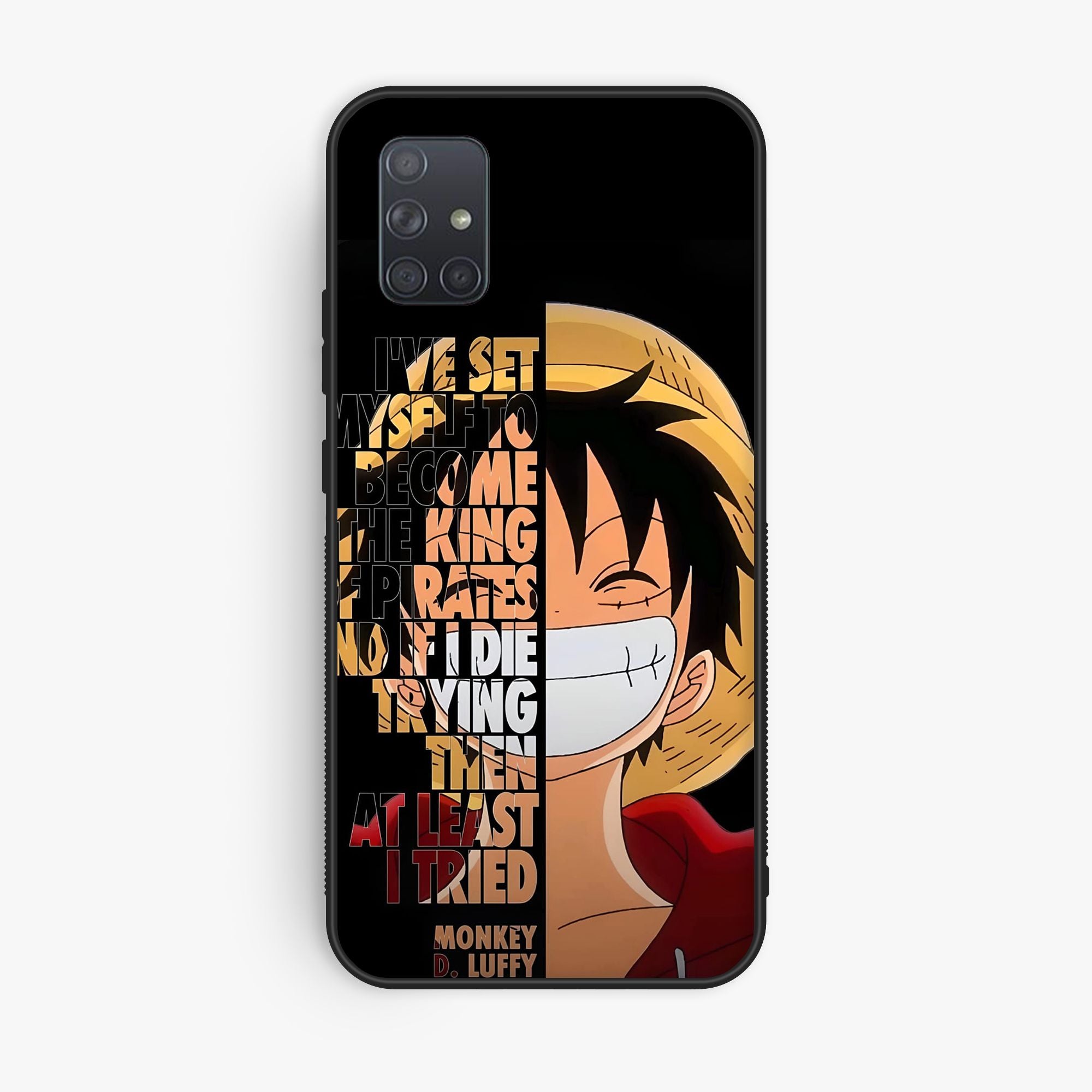 Samsung Galaxy A71 - Wallpaper 134 - Premium Printed Glossy Phone Case