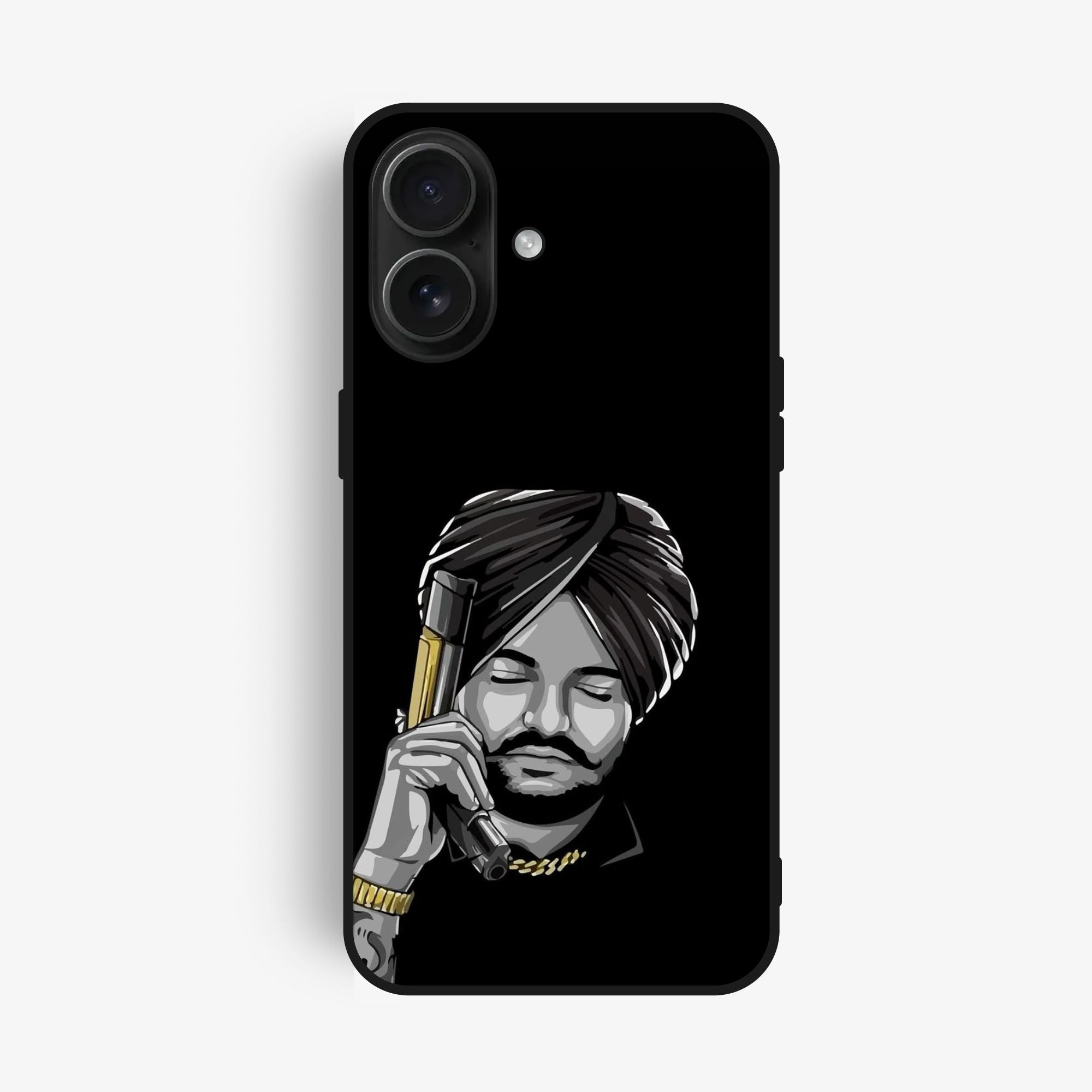 iPhone 16 - Wallpaper 01 - Premium Printed Glossy Phone Case