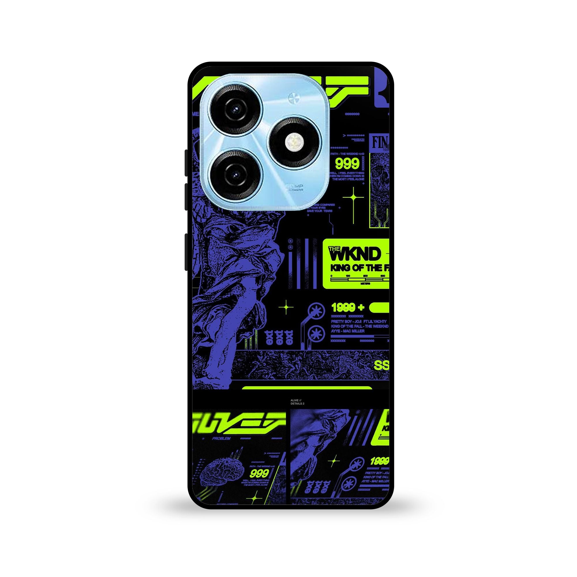 Tecno Spark 20 - Wallpaper 084 - Premium Printed Glossy Phone Case
