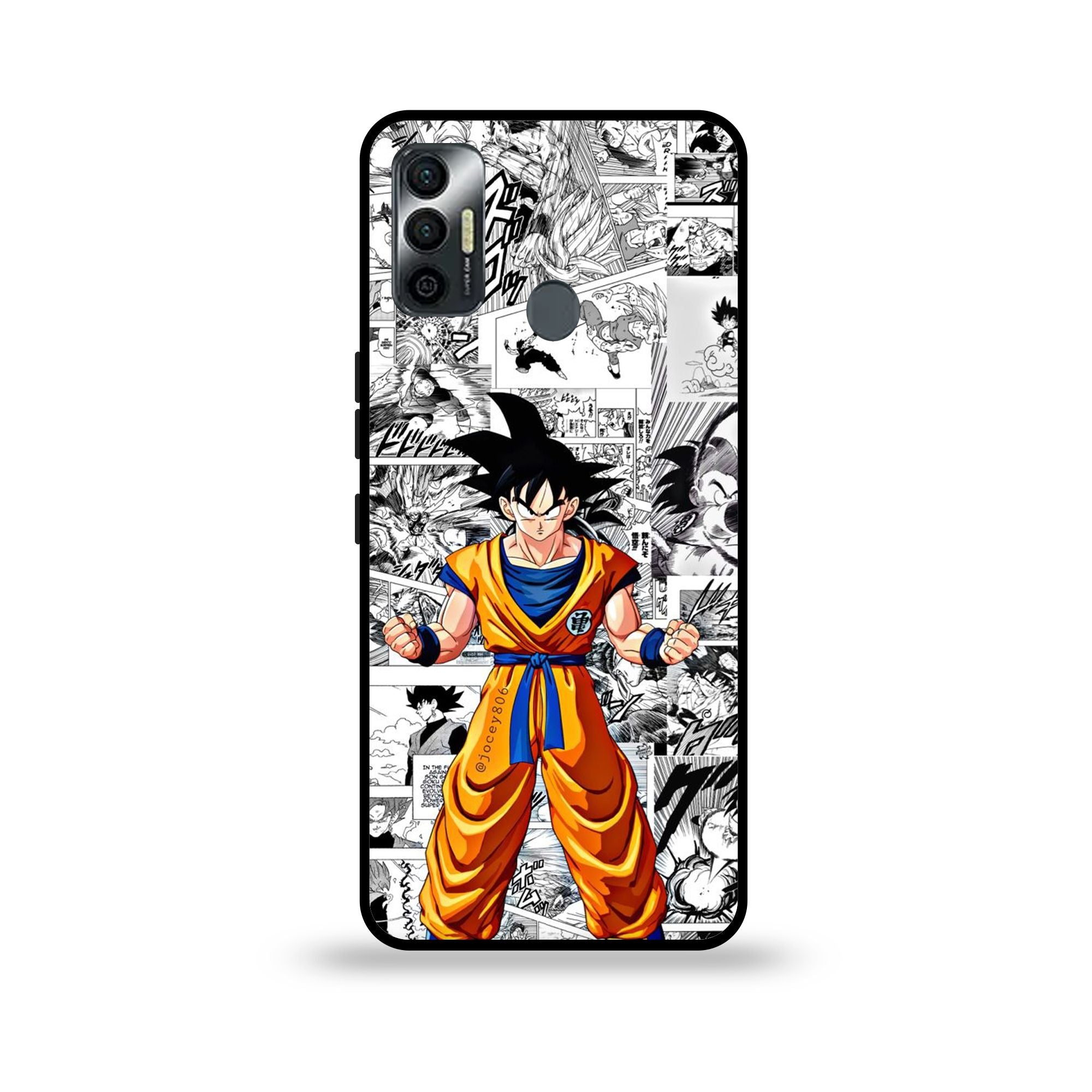 Tecno Spark 7 - Wallpaper 070 - Premium Printed Glossy Phone Case