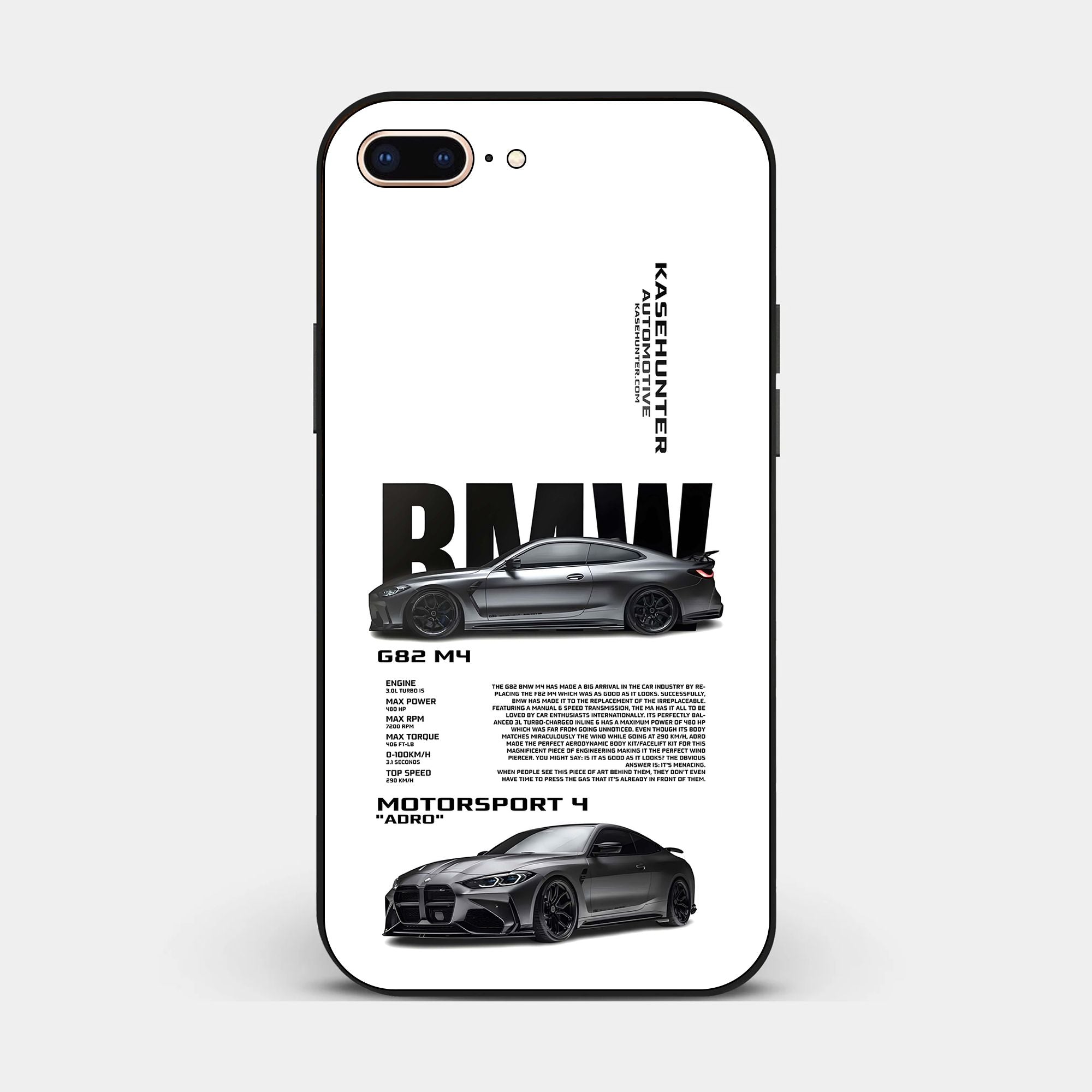iPhone 8 Plus - Wallpaper 160 - Premium Printed Glossy Phone Case