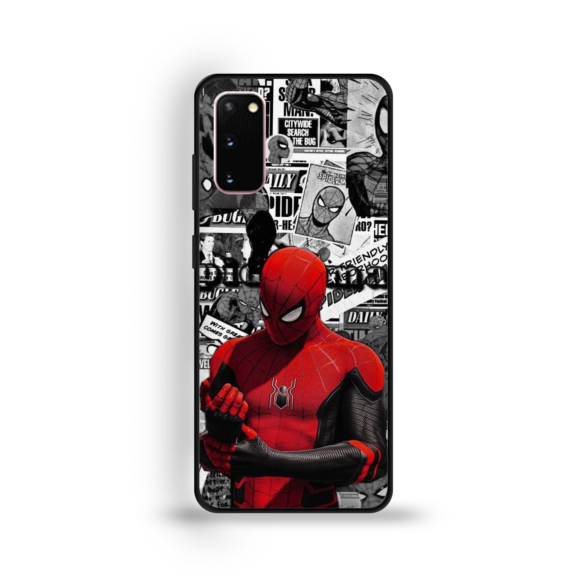 Samsung Galaxy  S20 - Wallpaper 014 - Premium Printed Glossy Phone Case