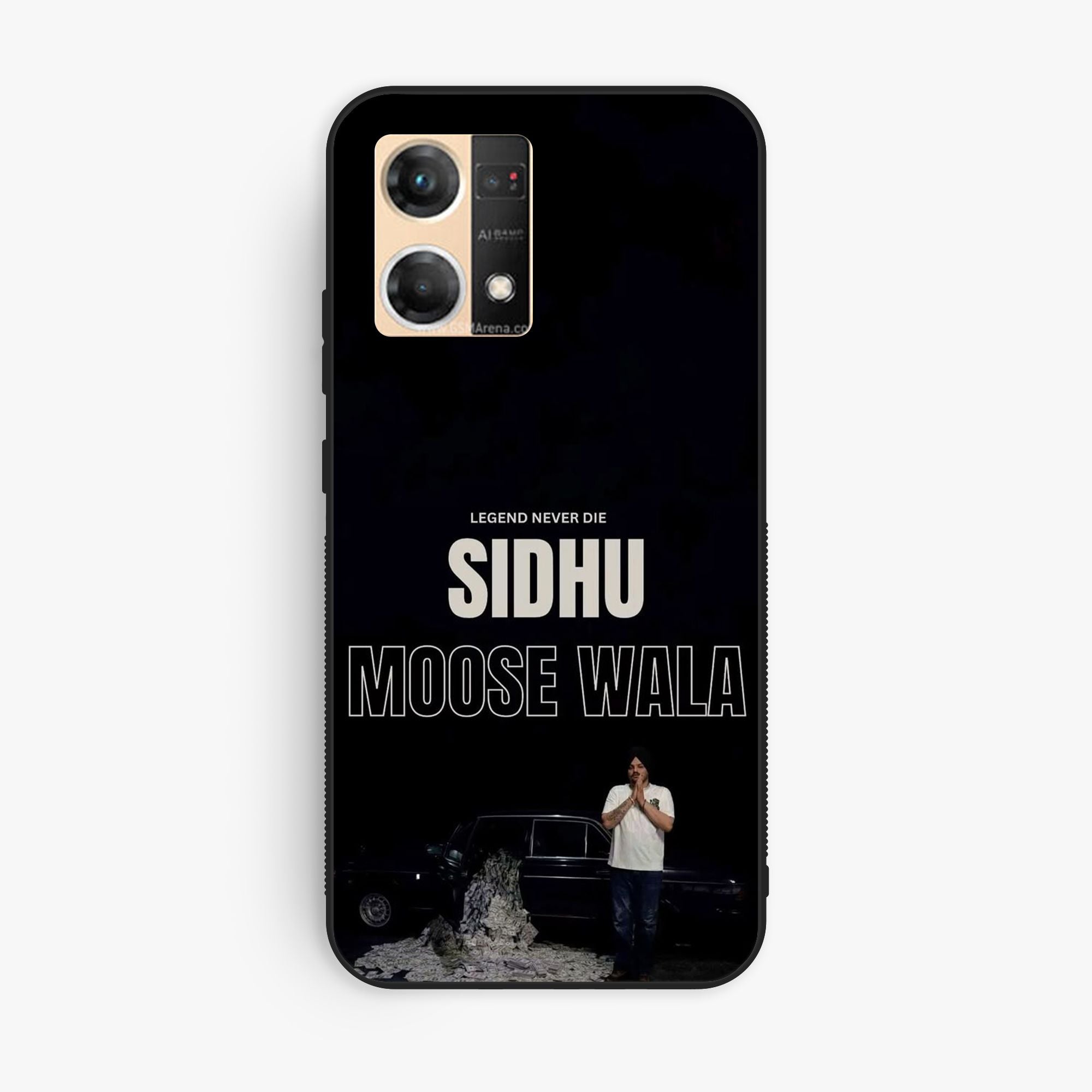 Oppo Reno 7 - Wallpaper 002 - Premium Printed Glossy Phone Case