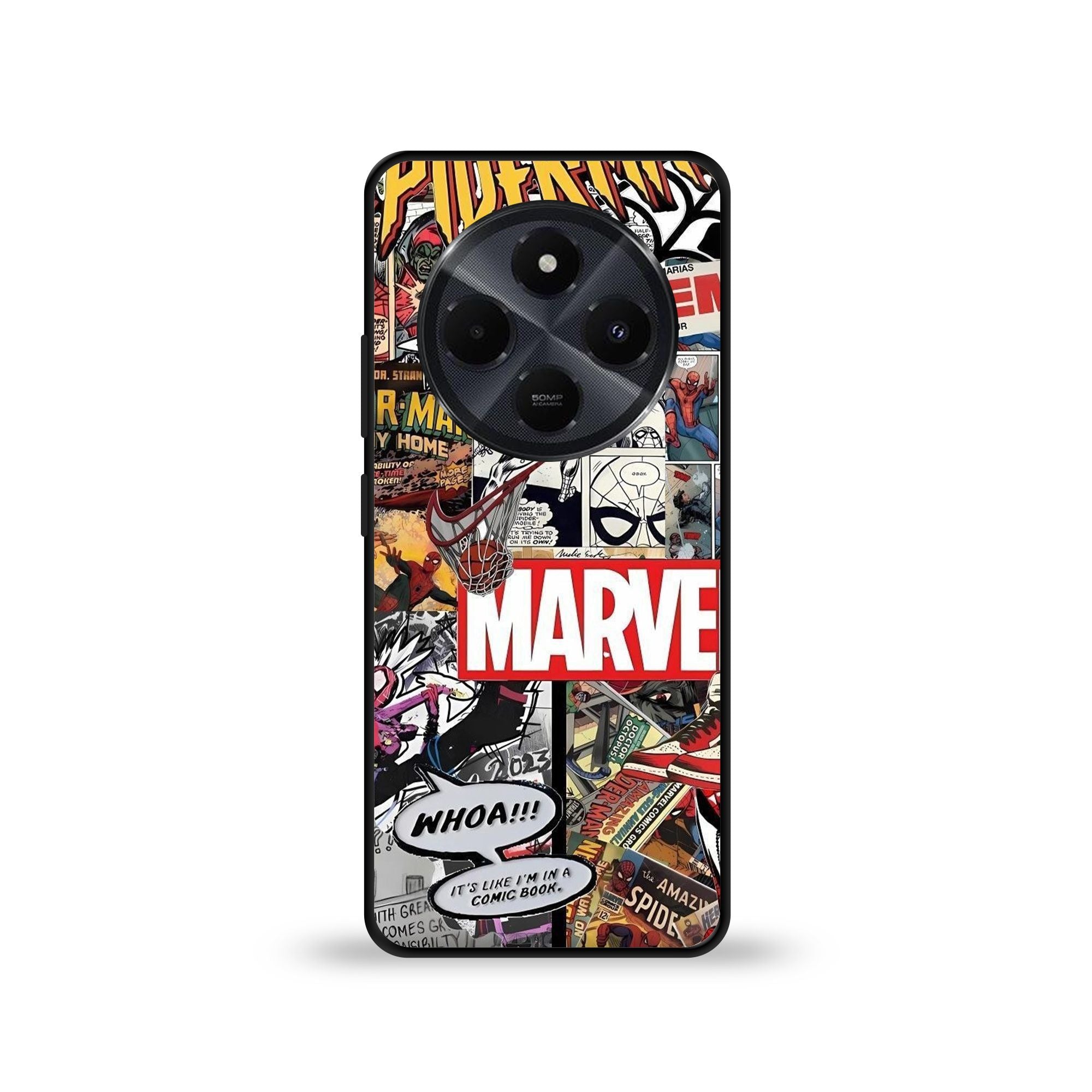 Redmi 14C - Wallpaper 050 - Premium Printed Glossy Phone Case