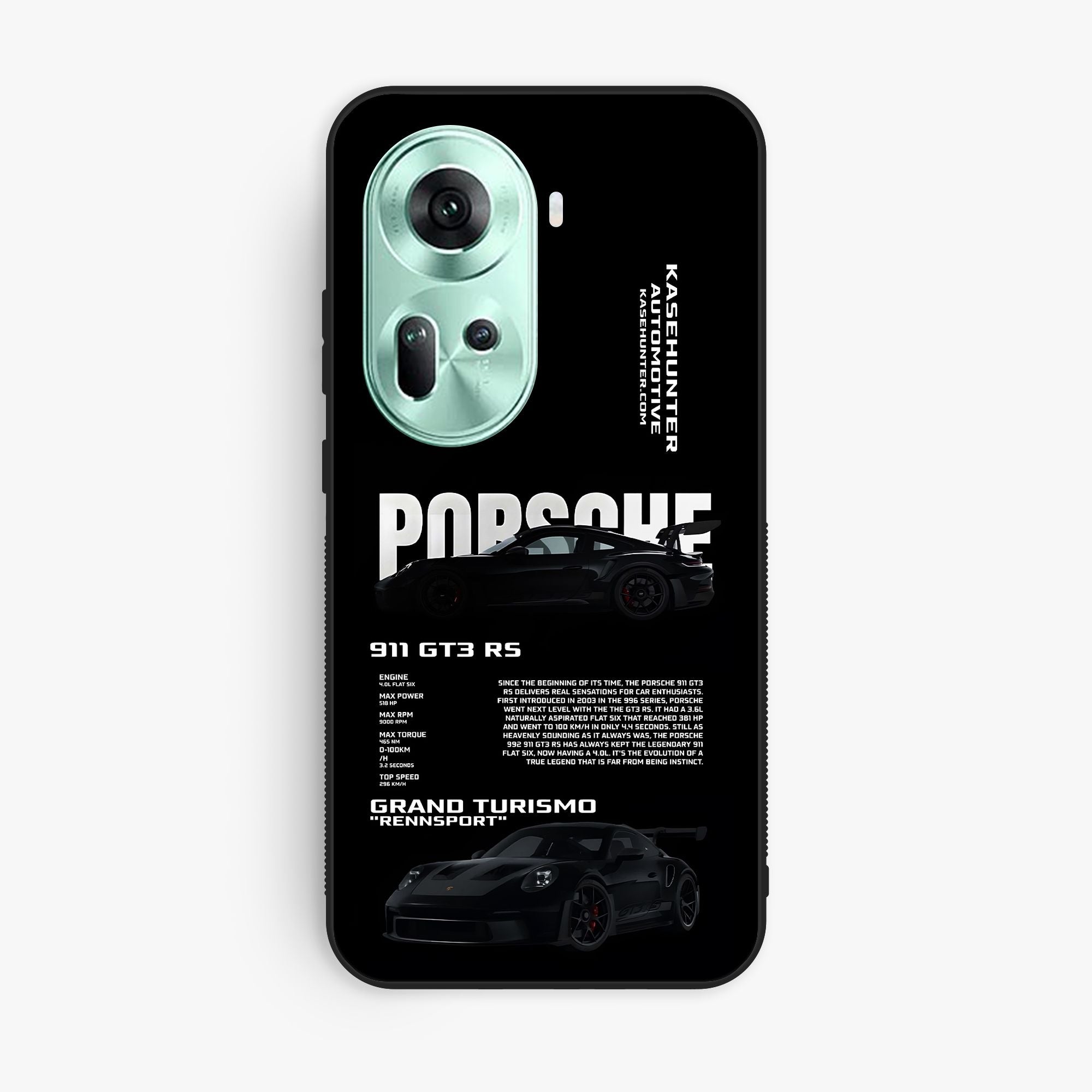 Oppo Reno 11 5g - Wallpaper 165 - Premium Printed Glossy Phone Case
