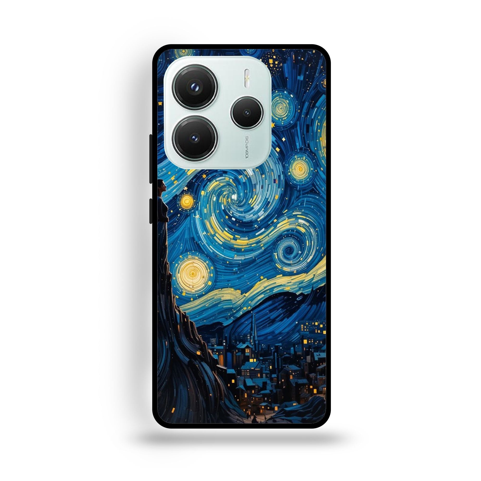 Xiaomi Redmi note 14 5G - Wallpaper 036 - Premium Printed Glossy Phone Case