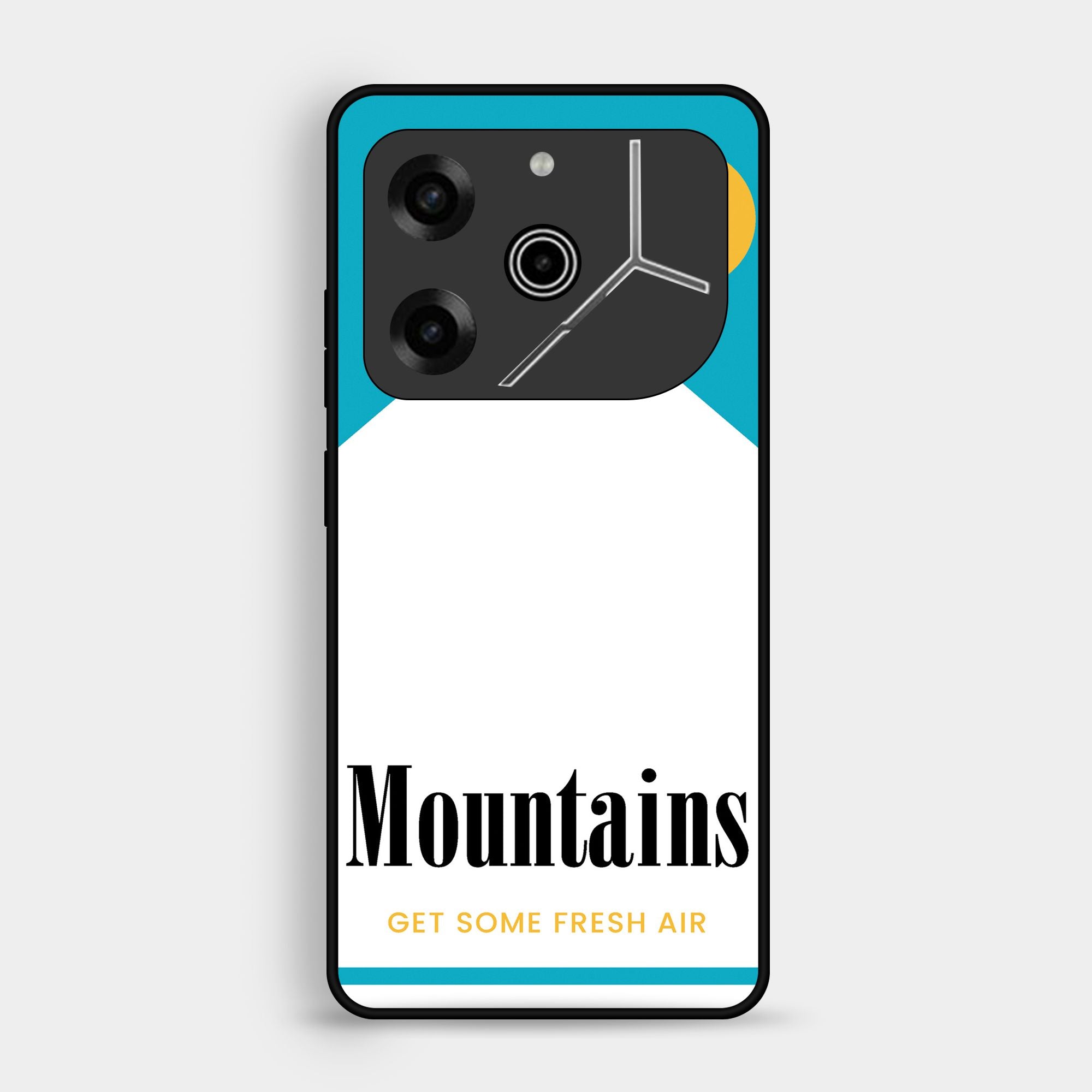 Tecno Pova 6 - Wallpaper 106 - Premium Printed Glossy Phone Case
