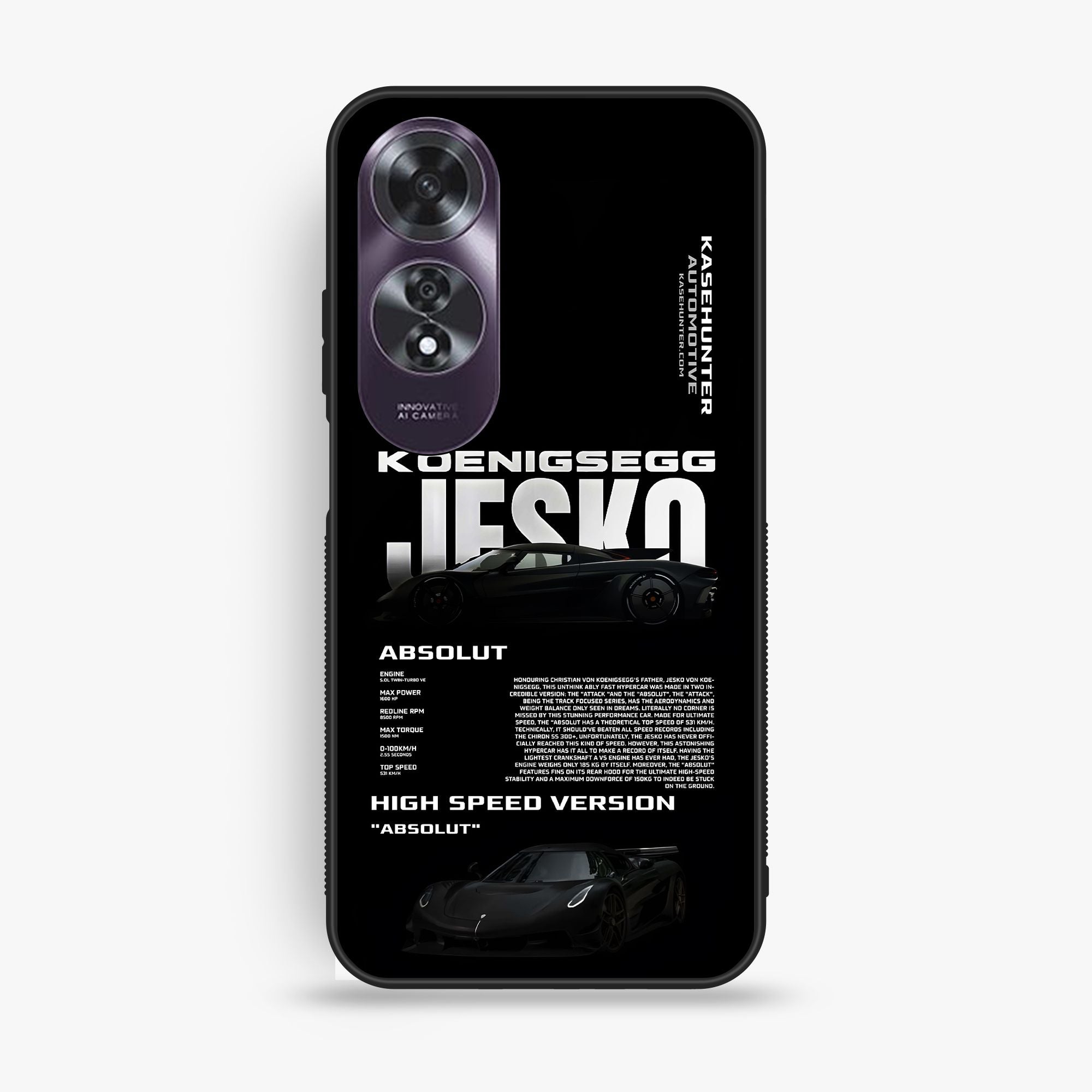 Oppo A60 - Wallpaper 169 - Premium Printed Glossy Phone Case