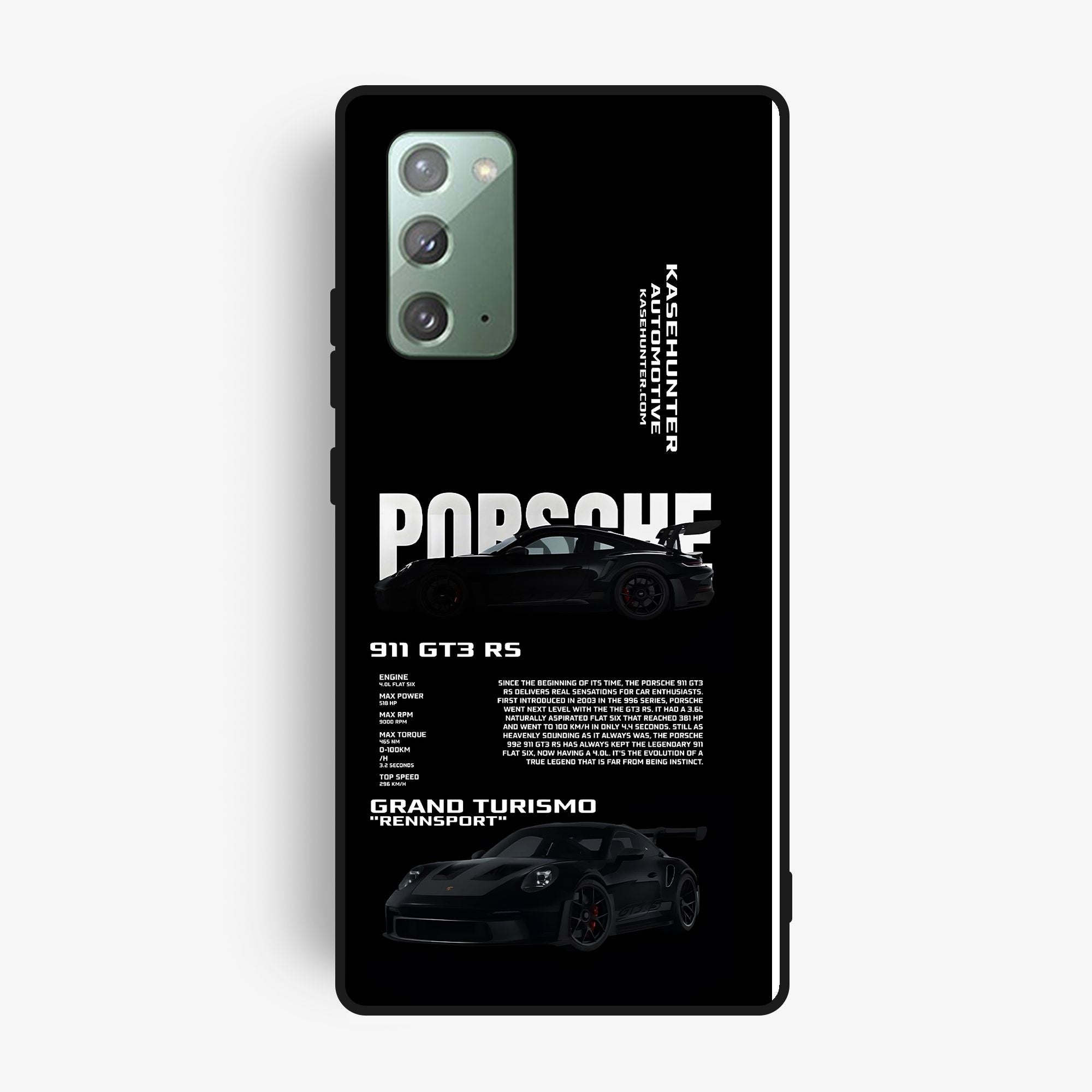 Samsung Galaxy Note 20 - Wallpaper 165 - Premium Printed Glossy Phone Case