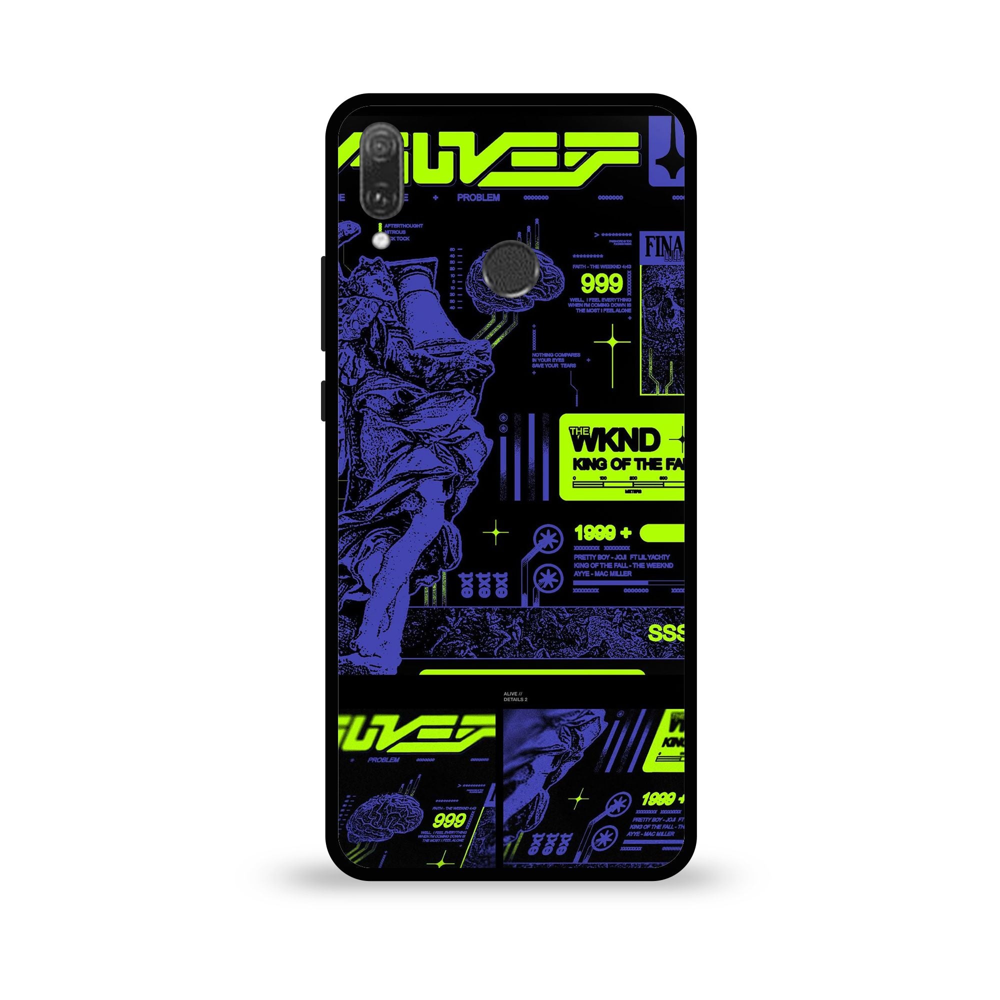 Huawei Y9 - Wallpaper 50 - Premium Printed Glossy Phone Case