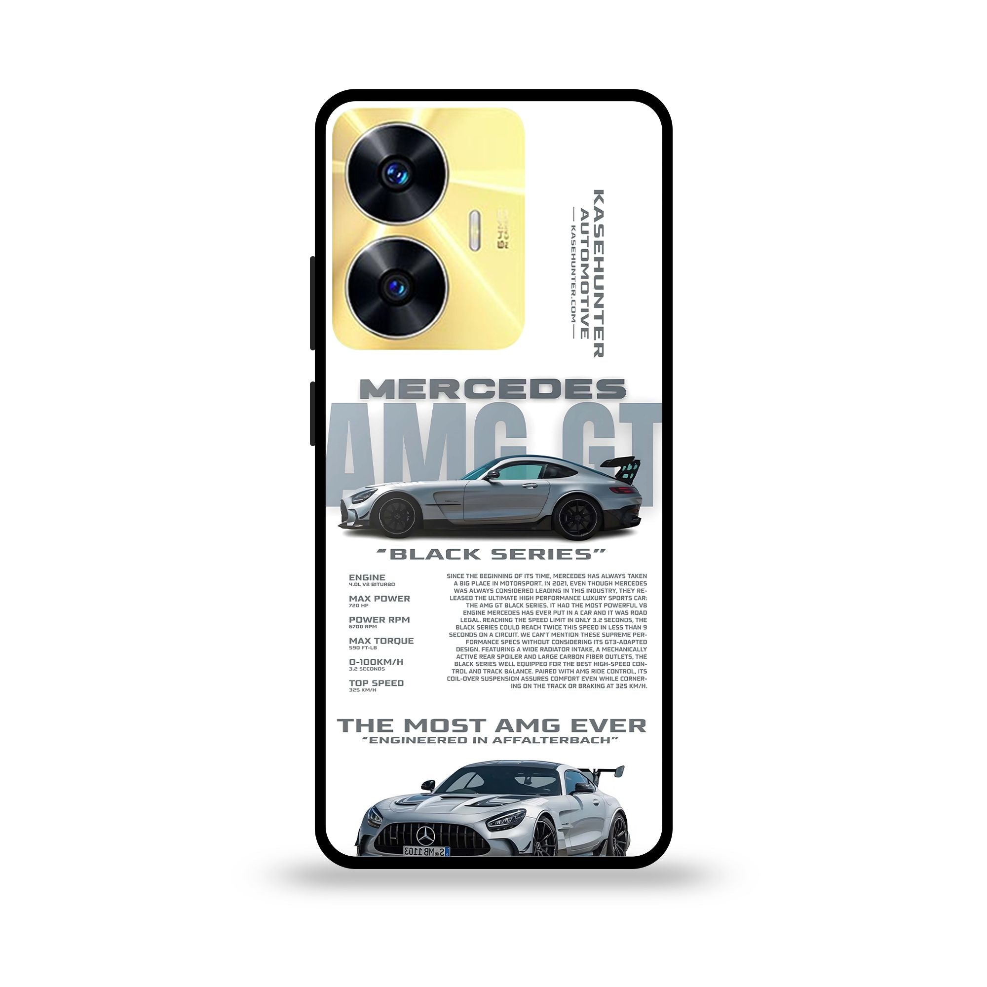 Realme C55 - Wallpaper 001 - Premium Printed Glossy Phone Case