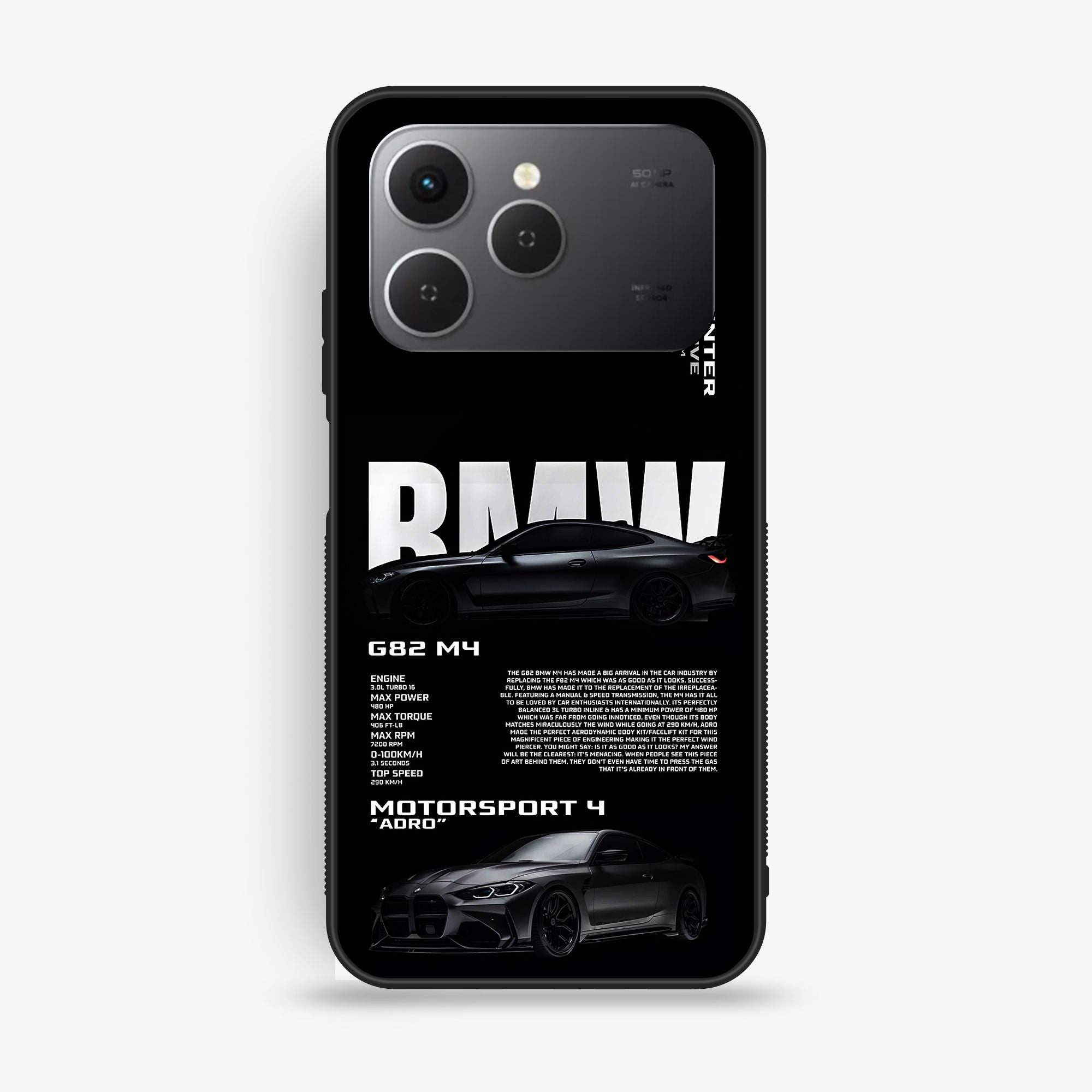 Tecno Spark 40 - Wallpaper 170 - Premium Printed Glossy Phone Case