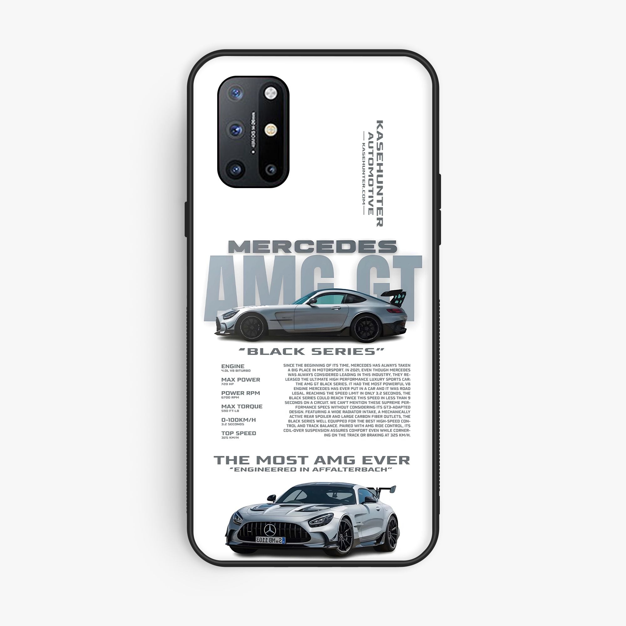 OnePlus 8t - Wallpaper 001 - Premium Printed Glossy Phone Case
