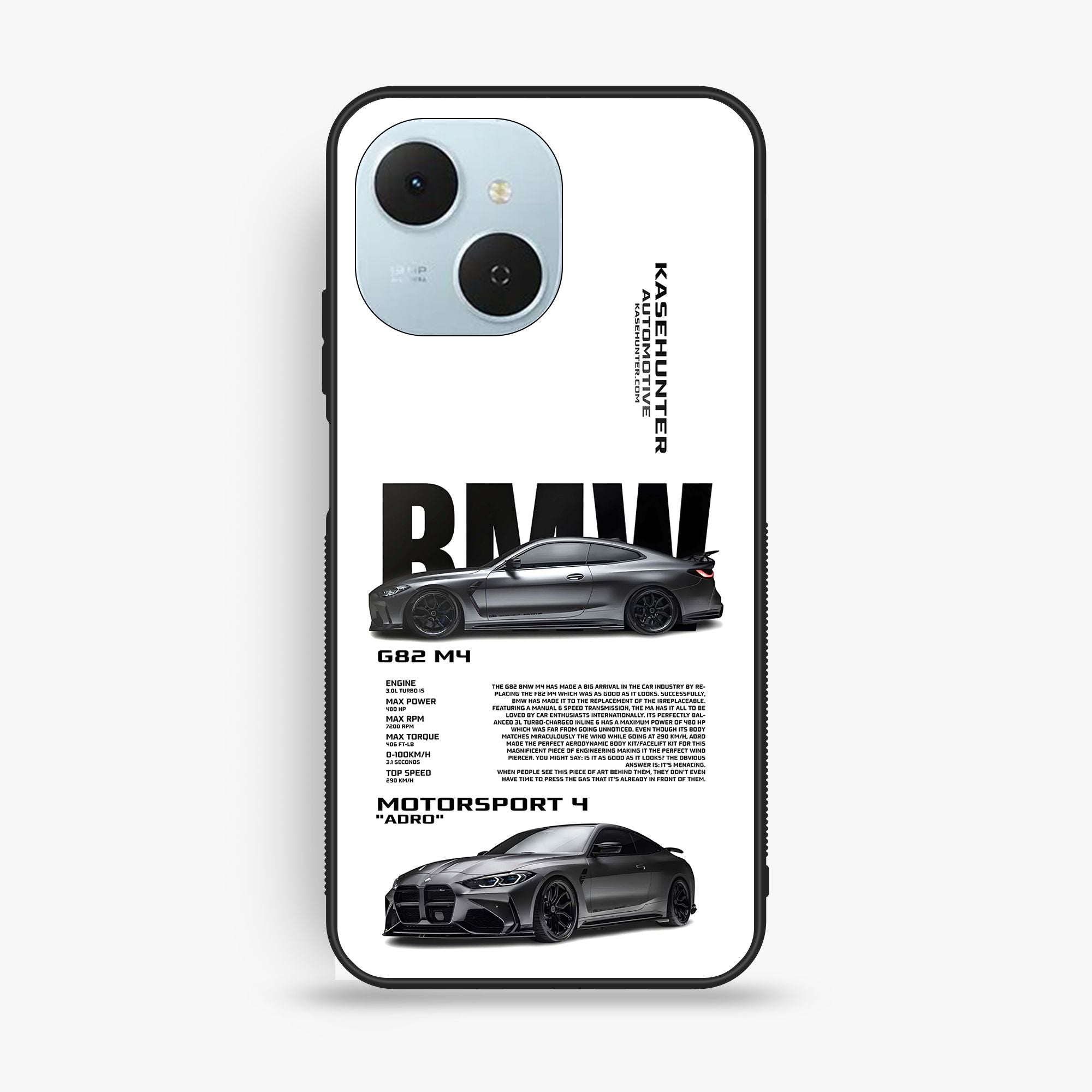 Tecno Spark 40c - Wallpaper 160 - Premium Printed Glossy Phone Case