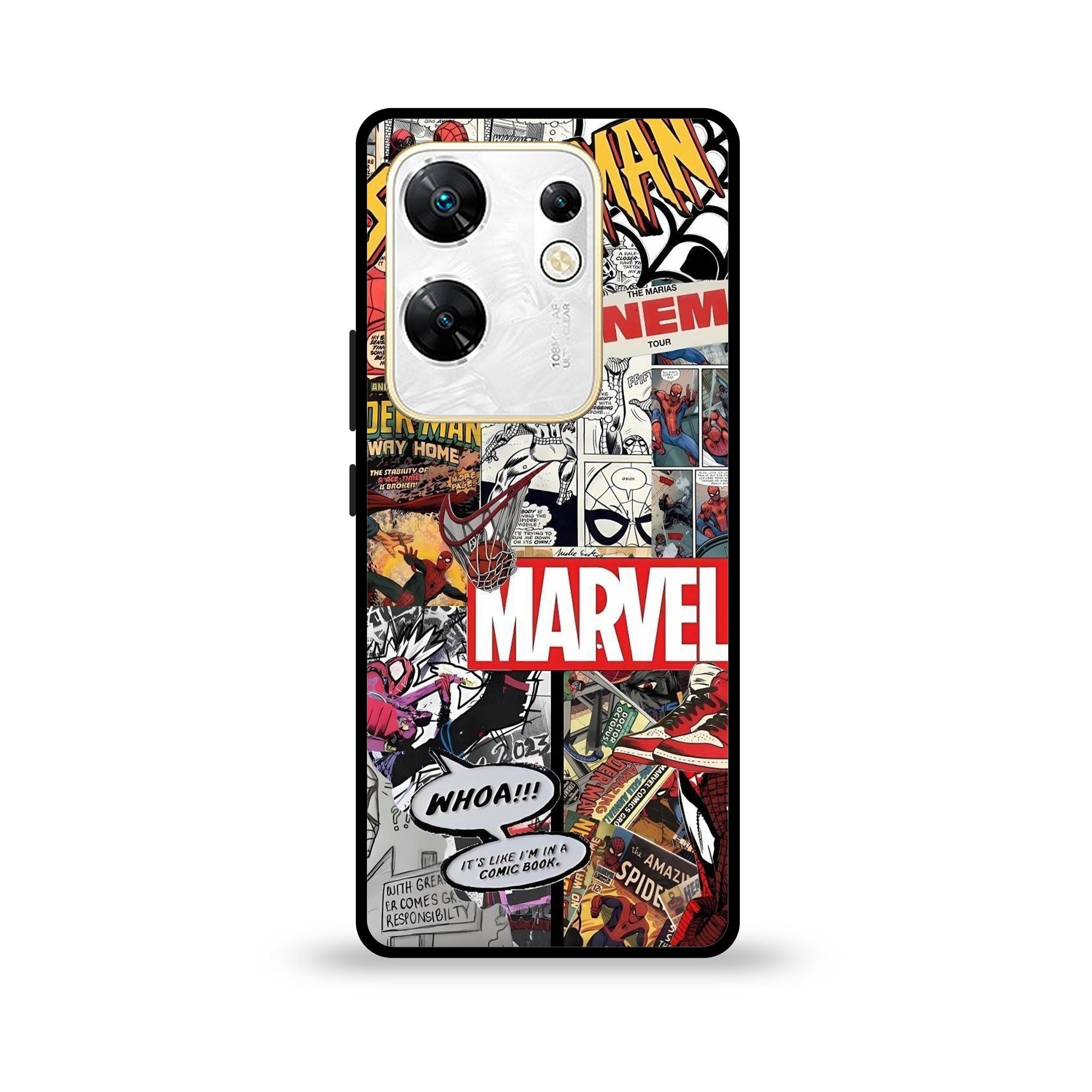 Infinix GT 30 - Wallpaper 40 - Premium Printed Glossy Phone Case