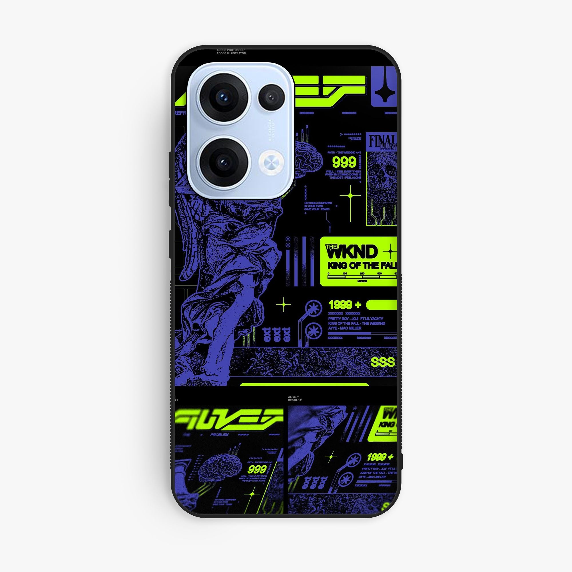 Oppo Reno 13 - Wallpaper 084 - Premium Printed Glossy Phone Case