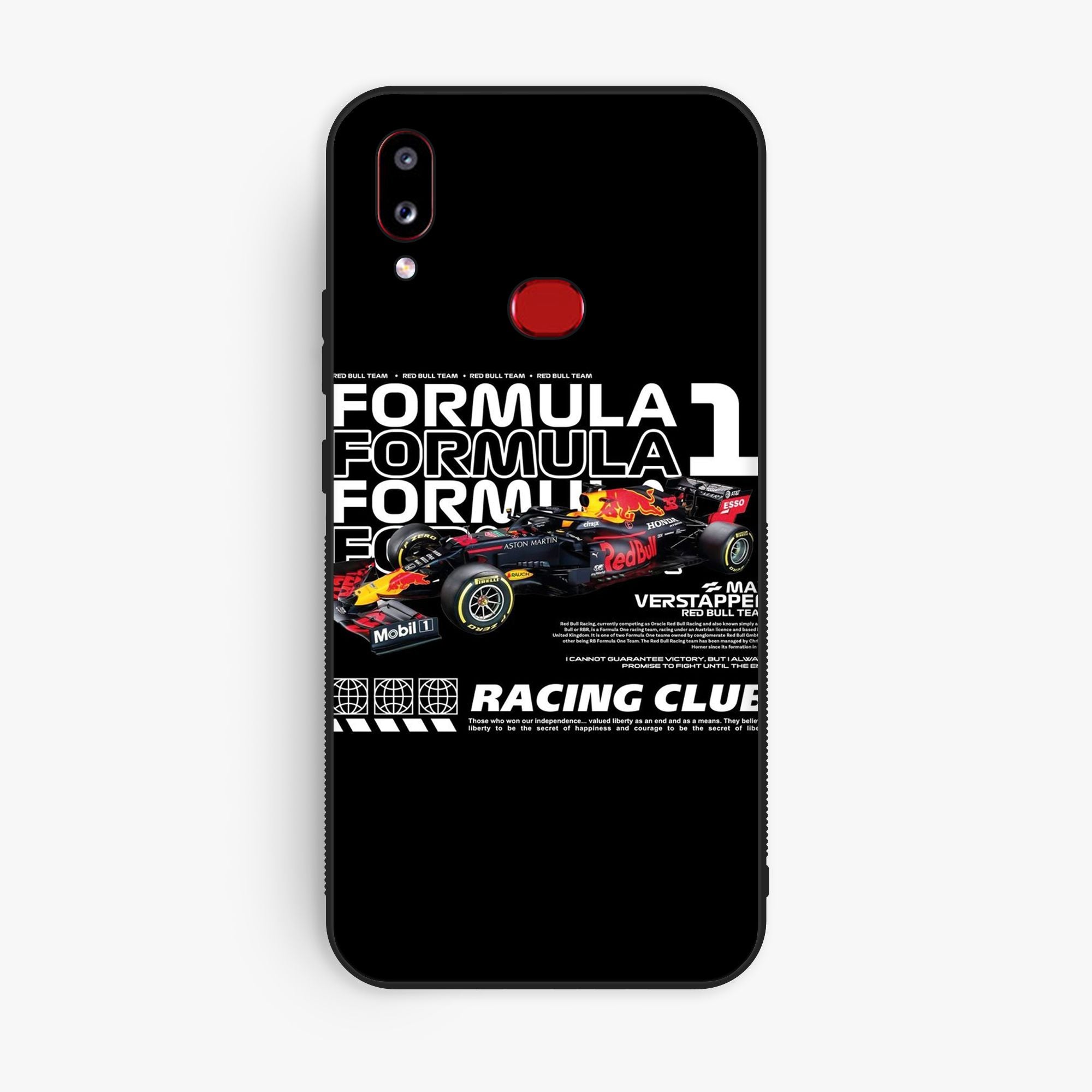 Samsung Galaxy A10s - Wallpaper 151 - Premium Printed Glossy Phone Case