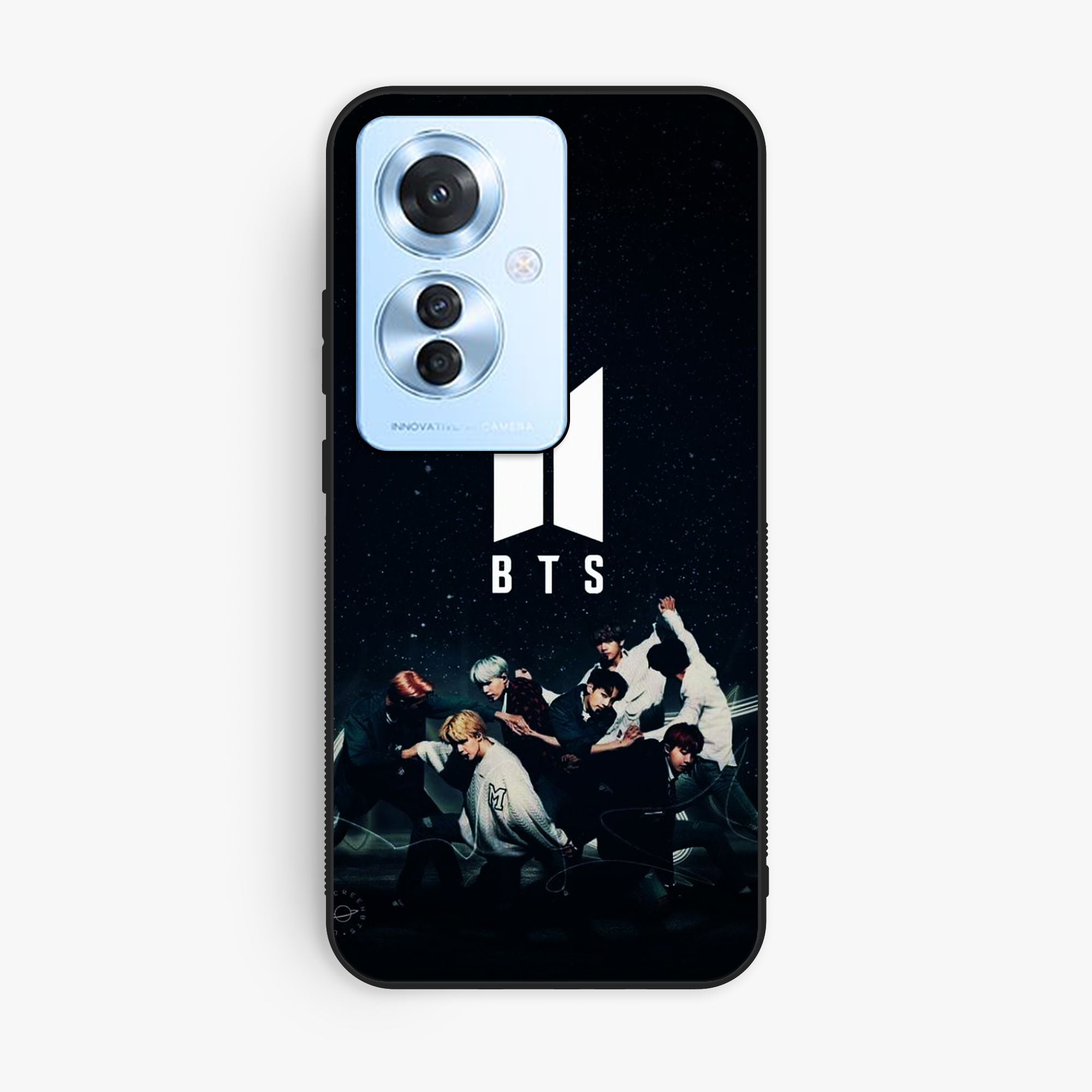 Oppo Reno 11F - Wallpaper 097 - Premium Printed Glossy Phone Case