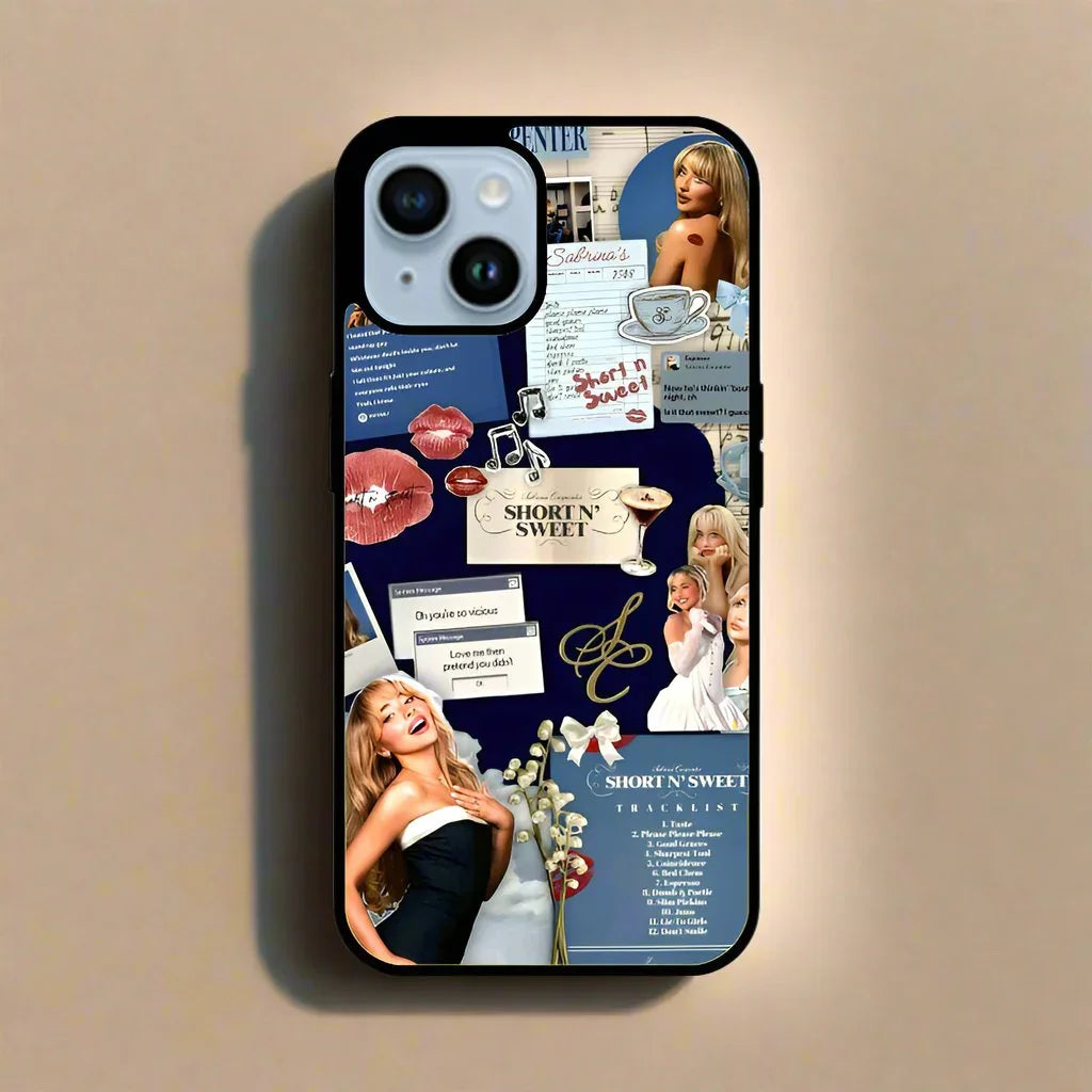 Sabrina aesthetic (Phone glass cover)