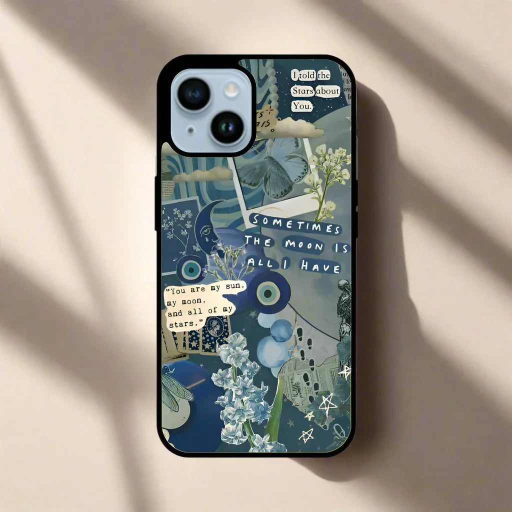 Evil eye (phone glass case)