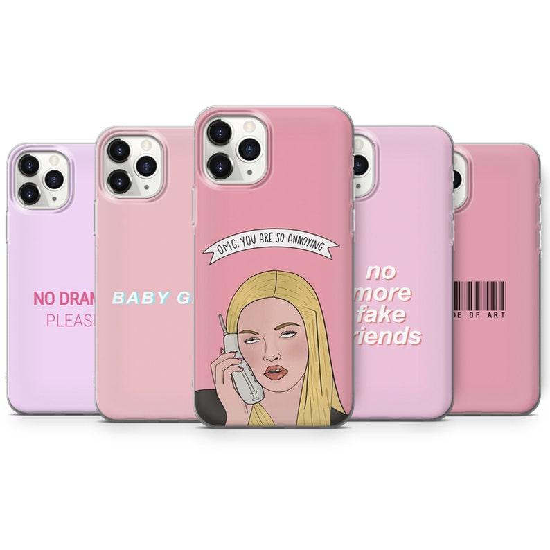 Aesthetic Quote Phone Case Girly Mood Cover All Models - Case On