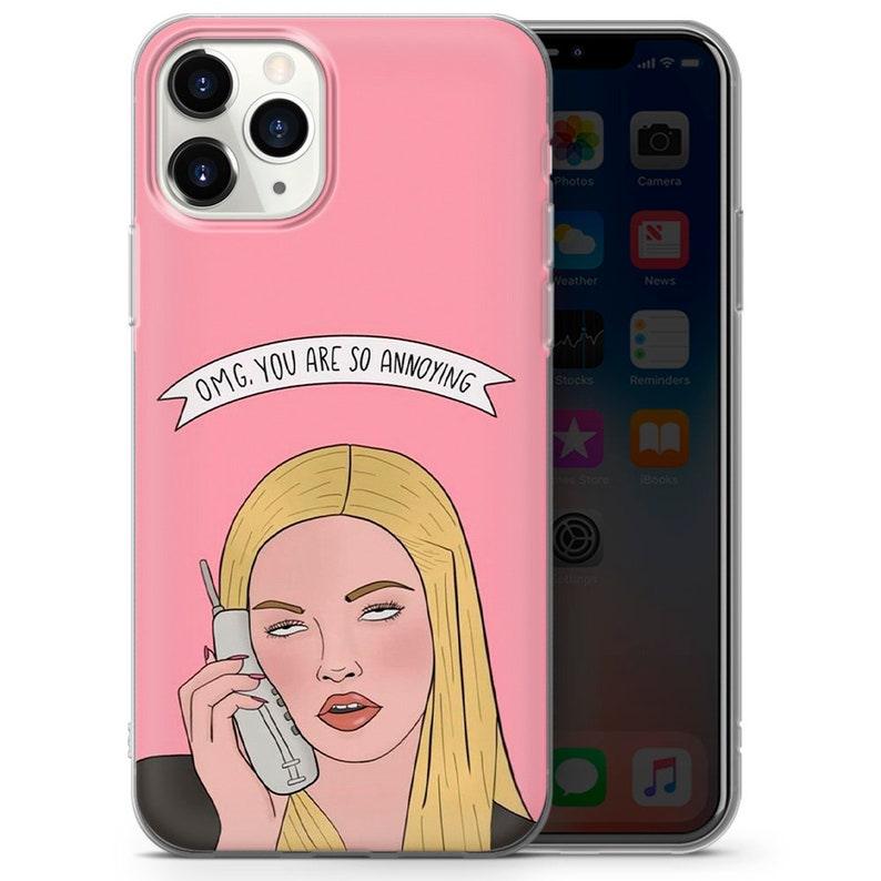 Aesthetic Quote Phone Case Girly Mood Cover All Models - Case On