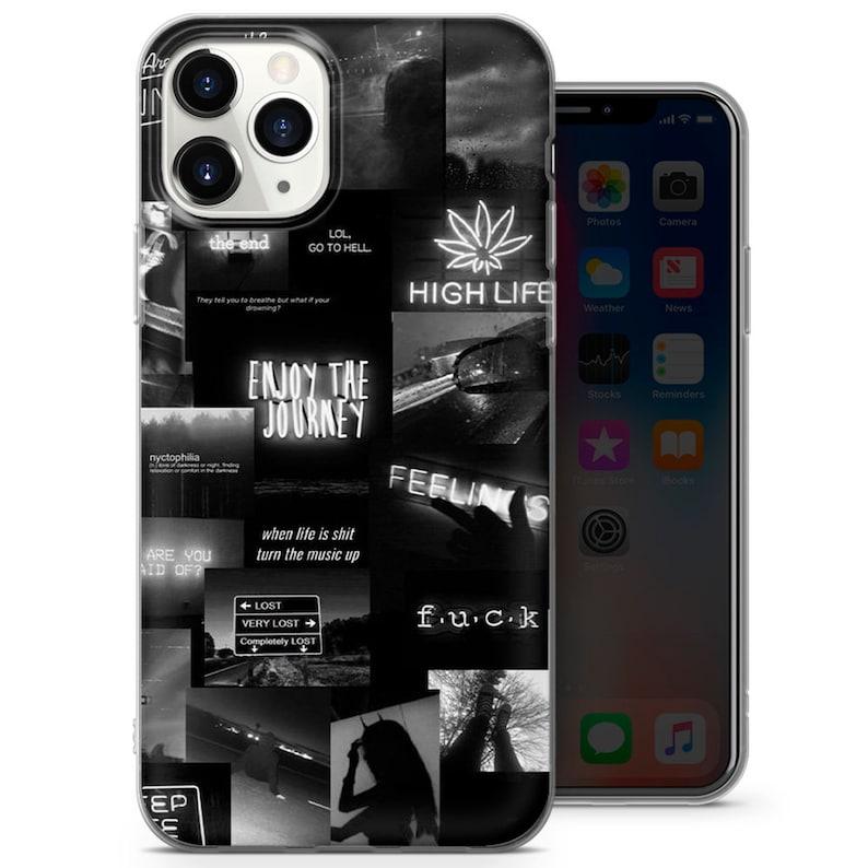 Aesthetic Collage Phone Case Abstract Art Cover All Models - Case On