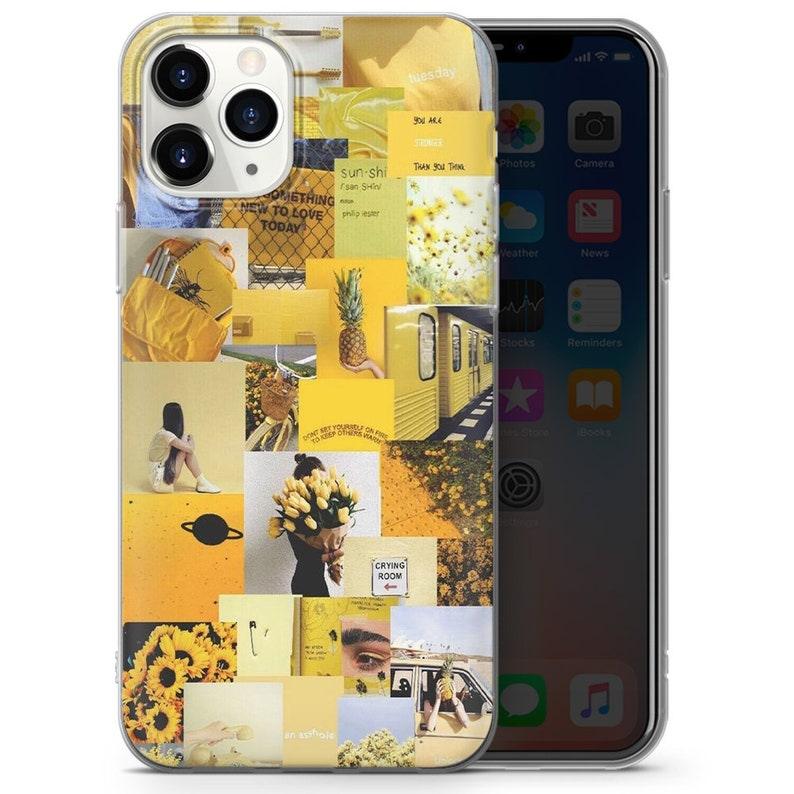 Aesthetic Collage Phone Case Abstract Art Cover All Models - Case On