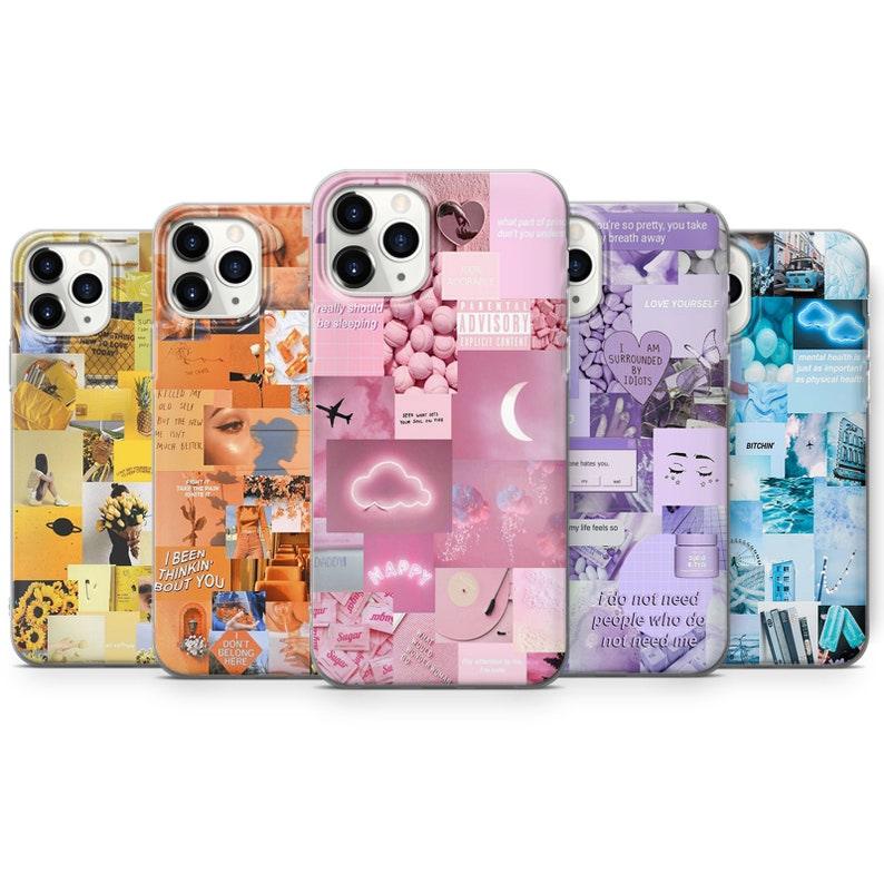 Aesthetic Collage Phone Case Abstract Art Cover All Models - Case On