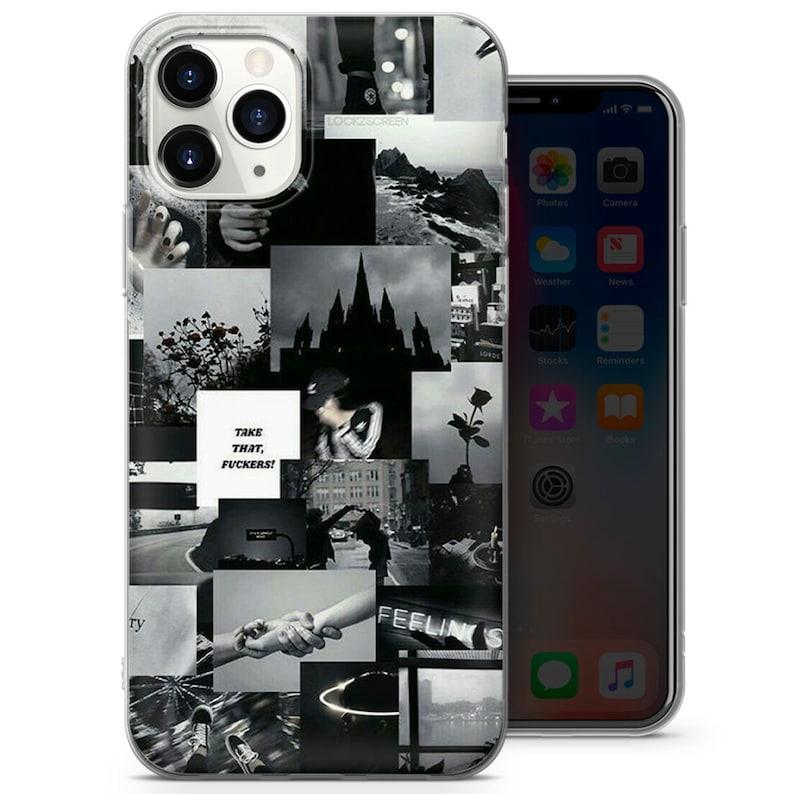 Aesthetic Collage Phone Case Abstract Art Cover All Models - Case On