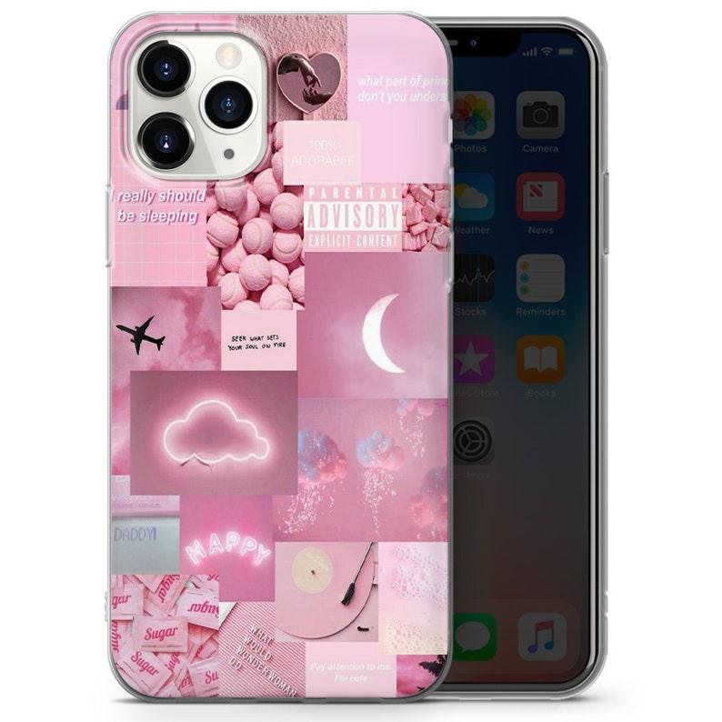 Aesthetic Collage Phone Case Abstract Art Cover All Models - Case On