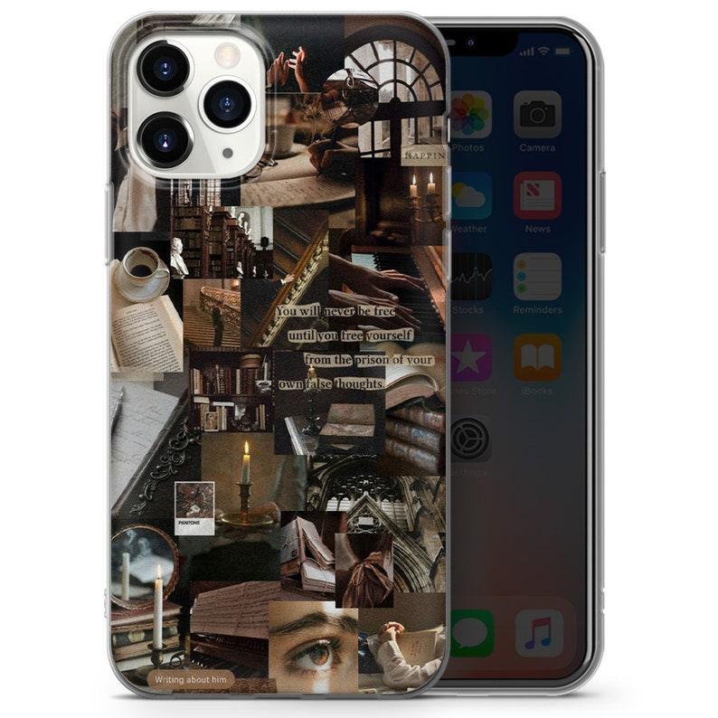 Aesthetic Collage Phone Case Dark Academia Cover All Models - Case On