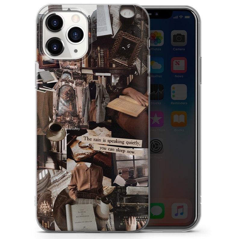 Aesthetic Collage Phone Case Dark Academia Cover All Models - Case On